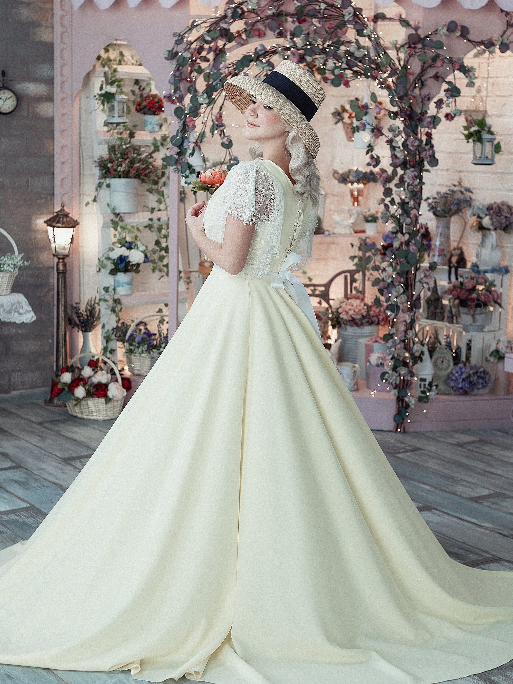 Цветочная история. Фотограф Алёна Яковлева