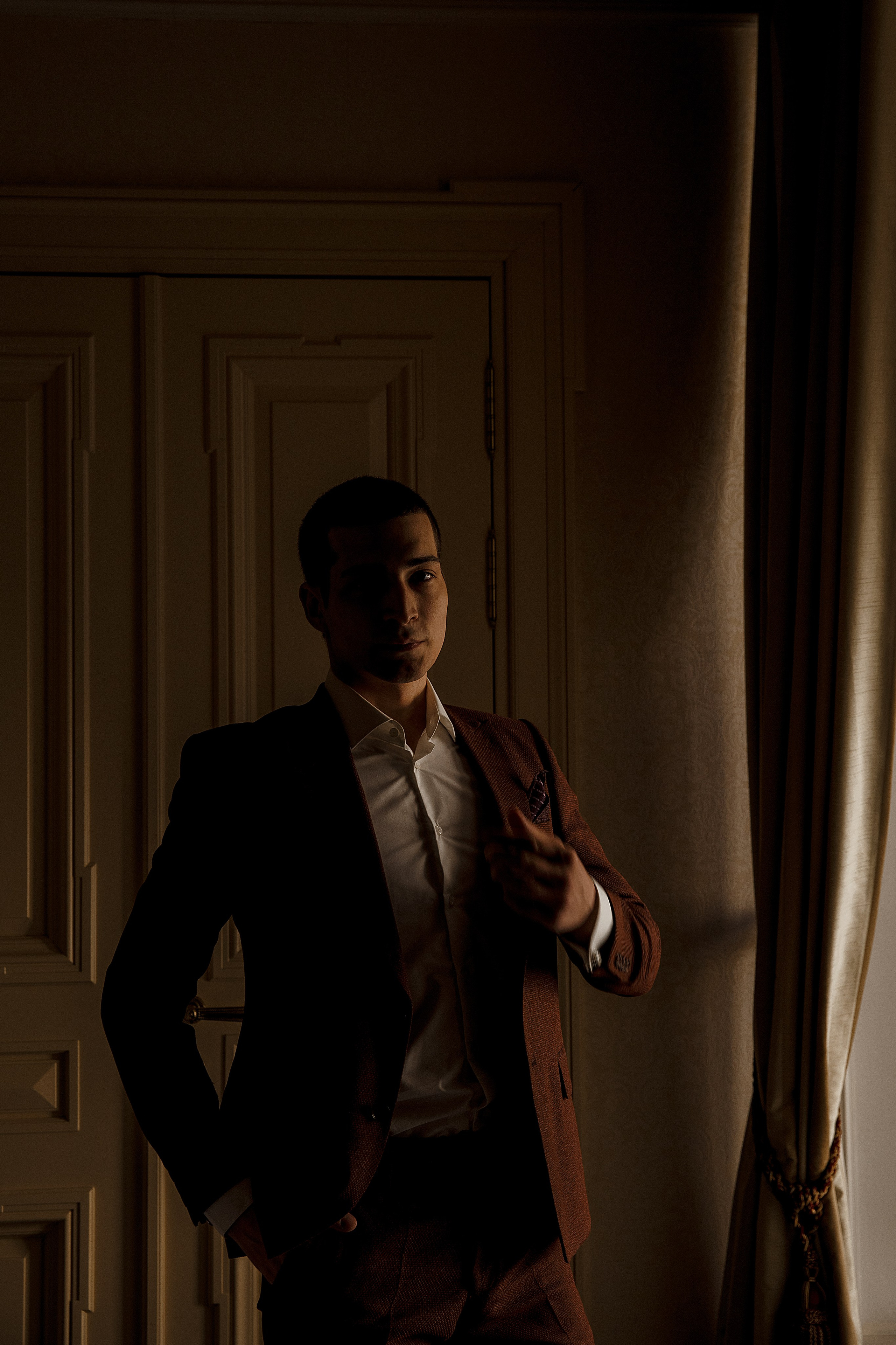 Утро в отеле Талион. Свадебный фотограф Санкт-Петербург  Москва