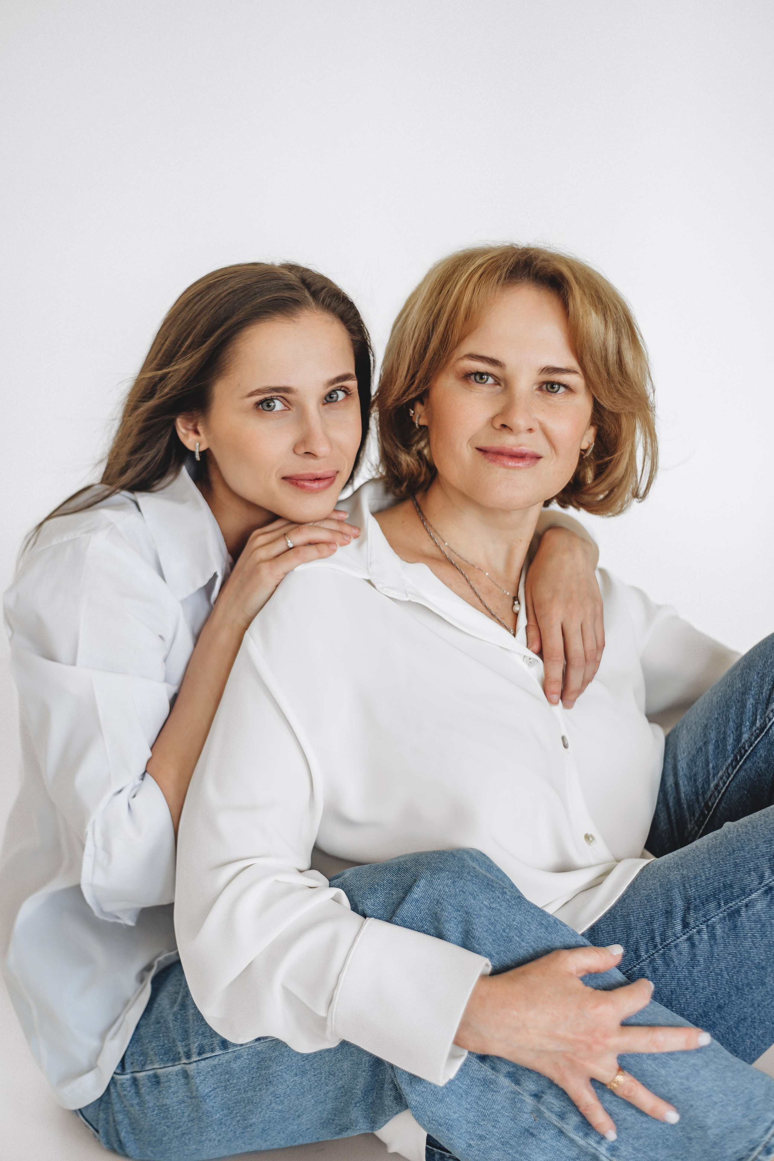 Мама и дочки. Семейный, детский и свадебный фотограф в Черкесске Виктория Голубенко