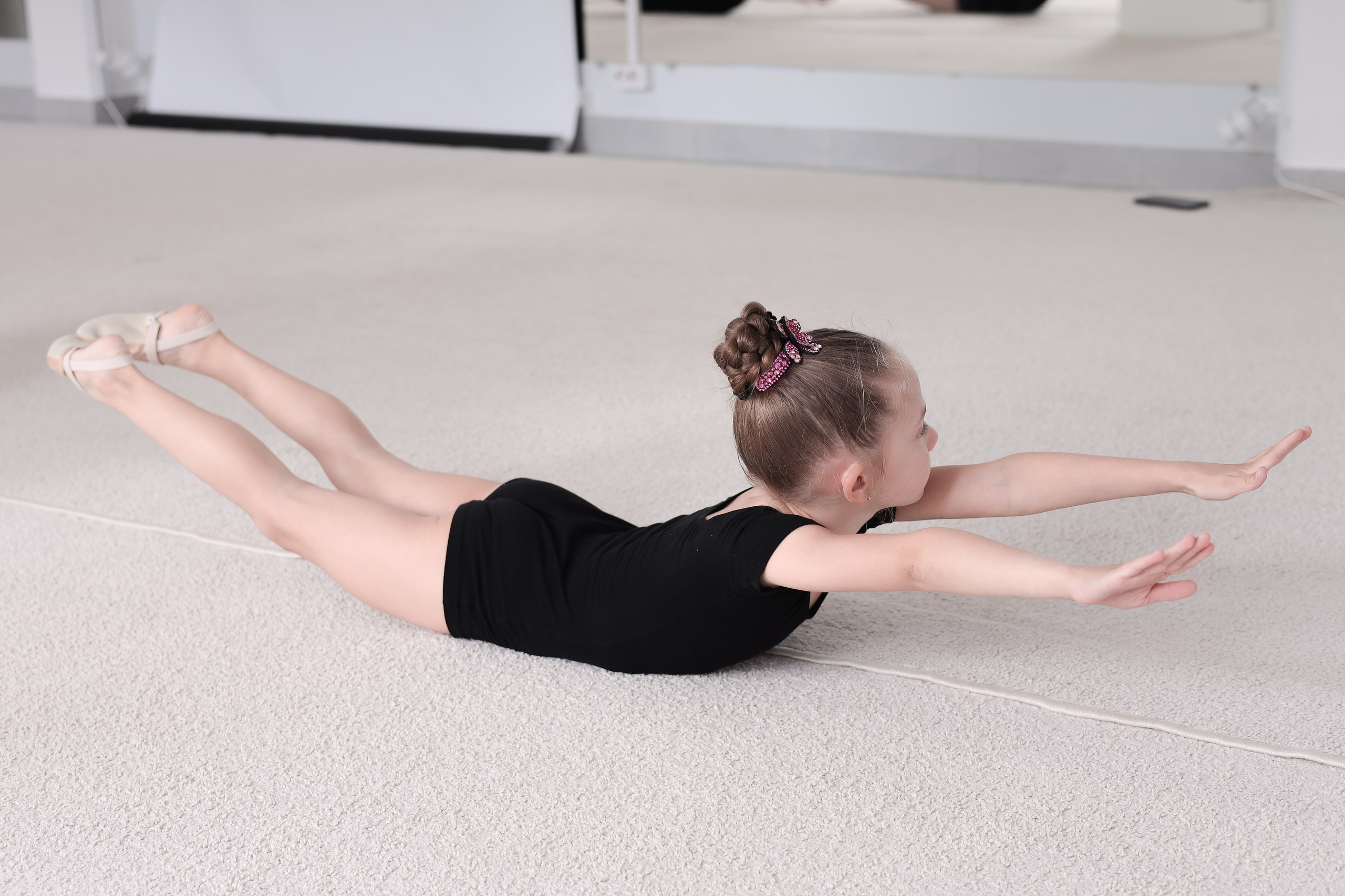 Открытый урок гимнастика. Фотограф Надршина Лилия