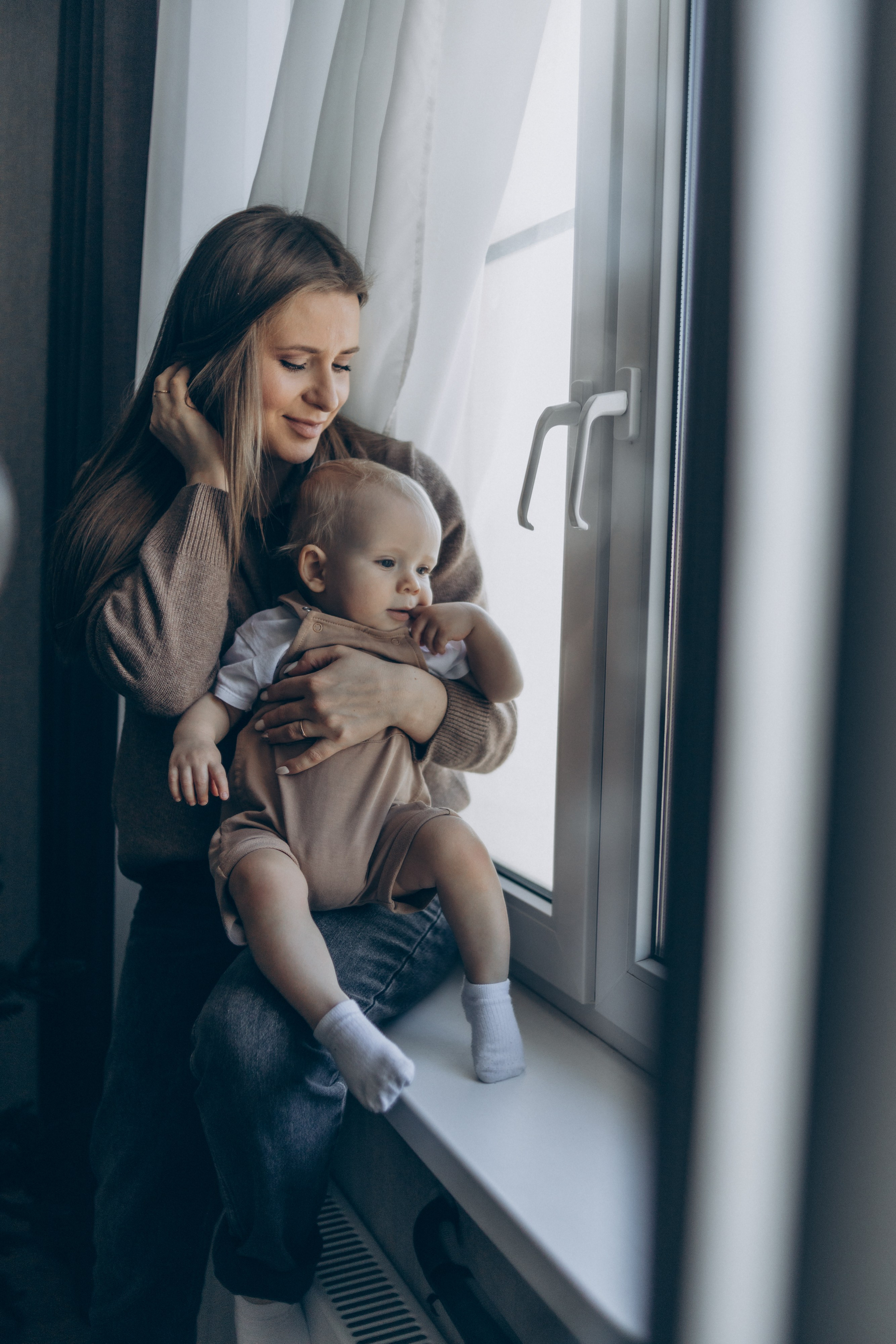 Наташа, Степан и Даня. Семейный фотограф и фотограф на роды в Ростове-на-Дону Мухина Виктория