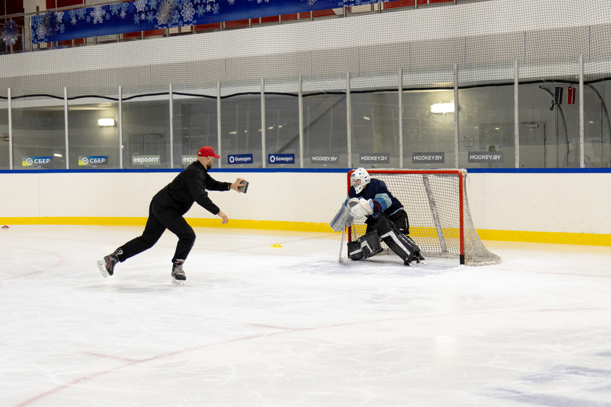 Hockey. Портретный фотограф в Минске Екатерина Петренко