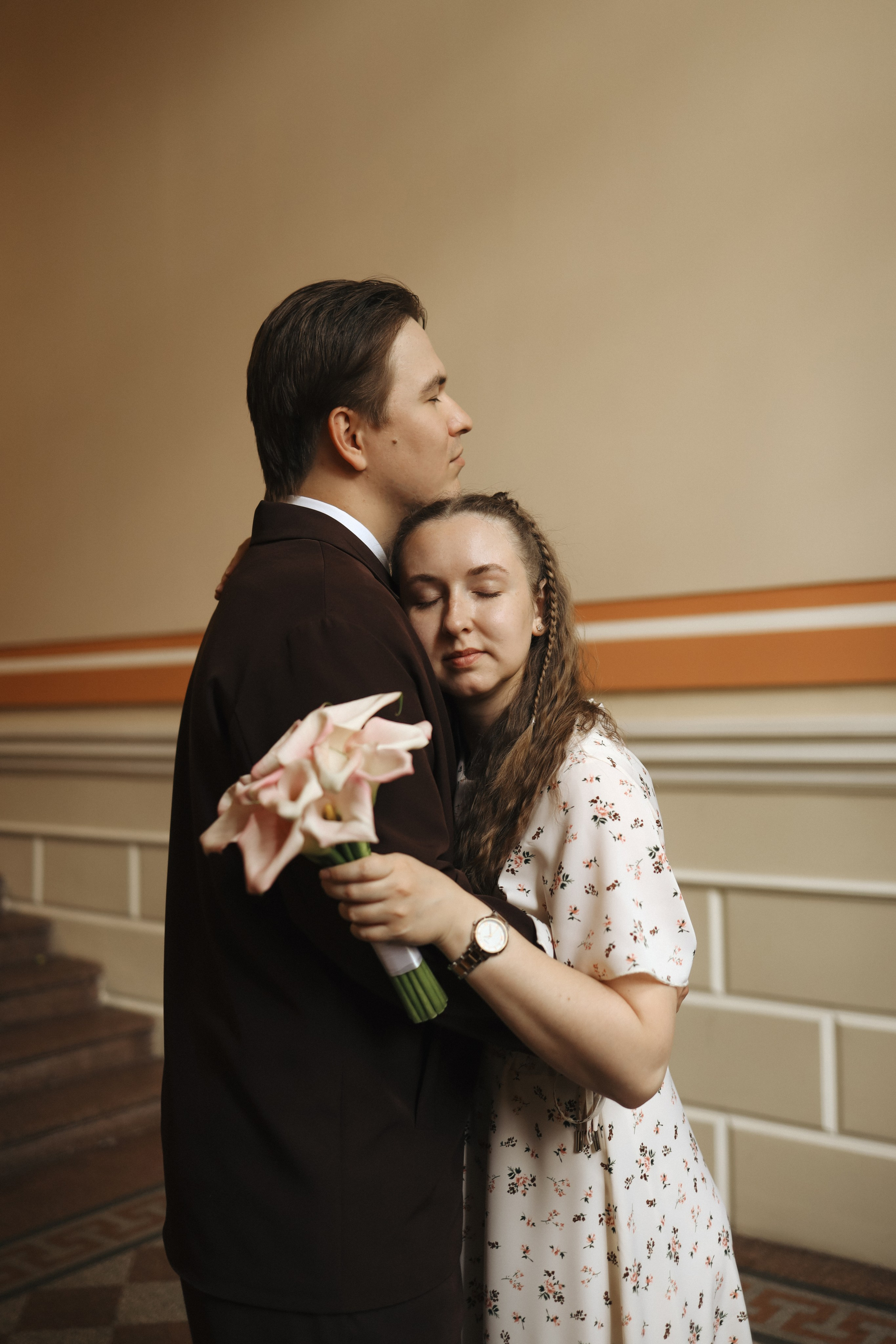 М&В. Библиотека Боголюбова. Диана Чечель. Свадебный и семейный фотограф в Москве