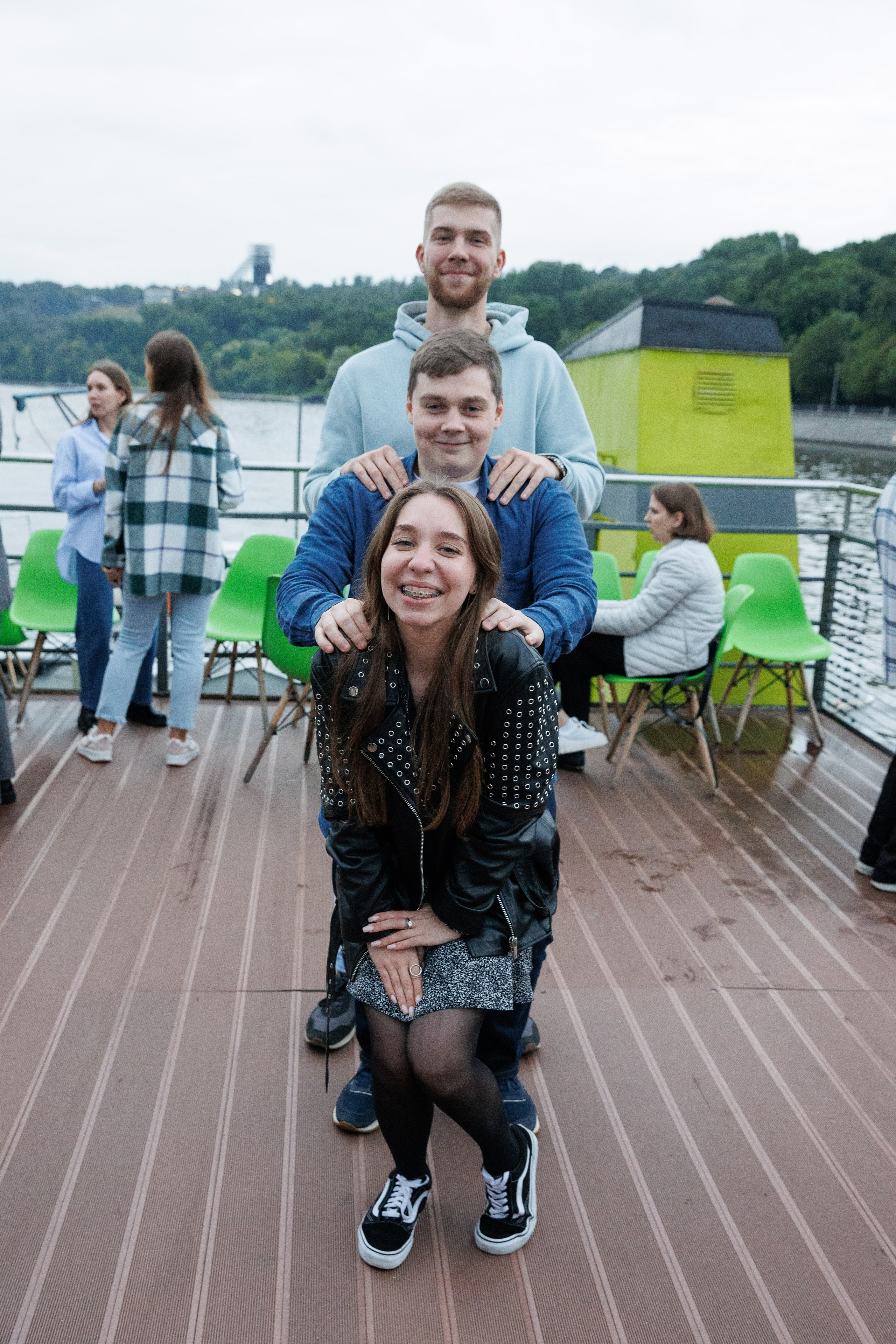 На теплоходах музыка играет. Репортажный Фотограф в Москве Юра Гушан