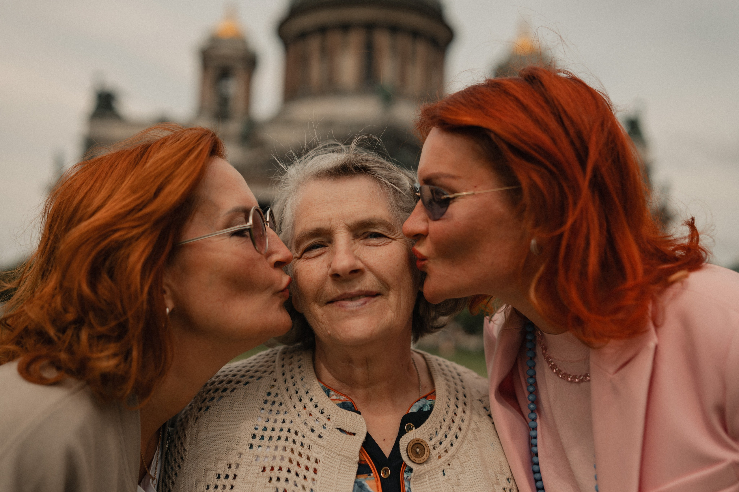 Когда близкие рядом. Фотограф Ника Лиепа