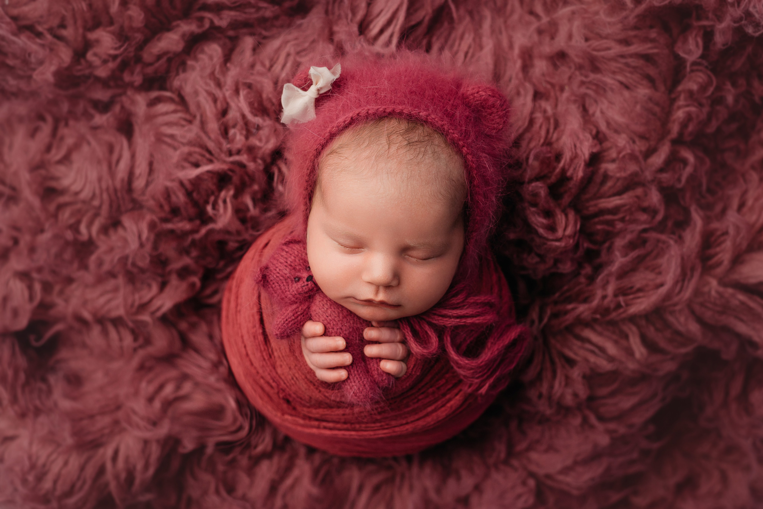 Оливия. Фотограф новорожденных Белгород