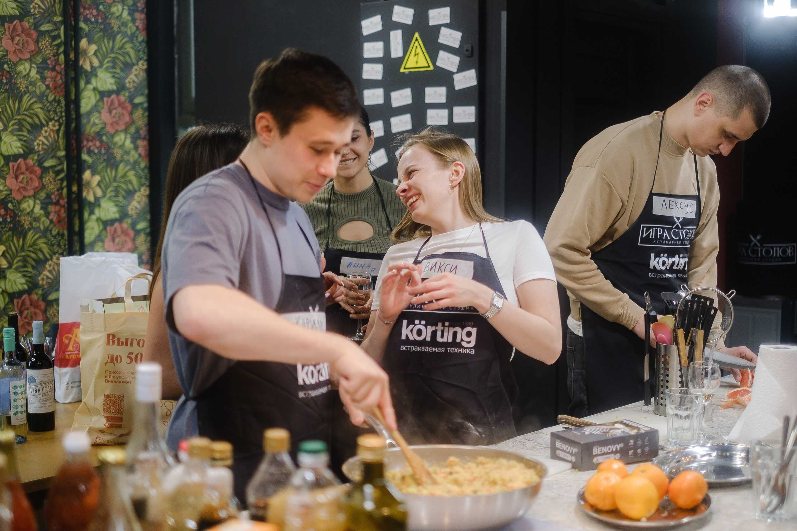 Корпоратив на кулинарном мк. Фотограф Мария Хлебникова Санкт-Петербург Москва