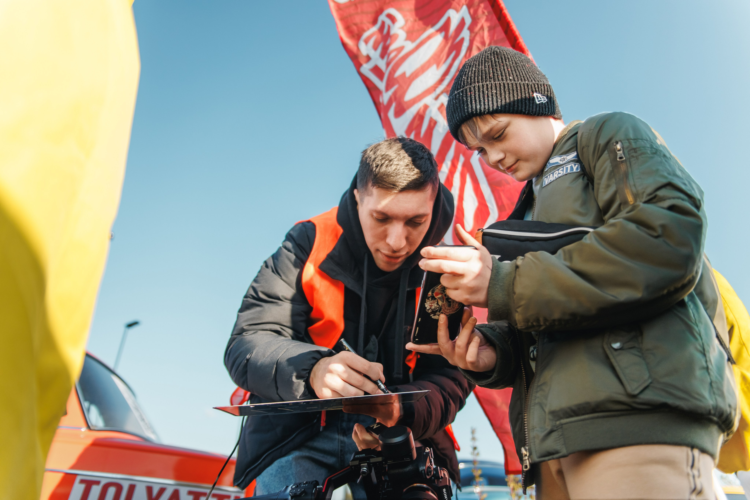Выставка и дрифт машин. Репортажный фотограф. Москва. Алина Ланская