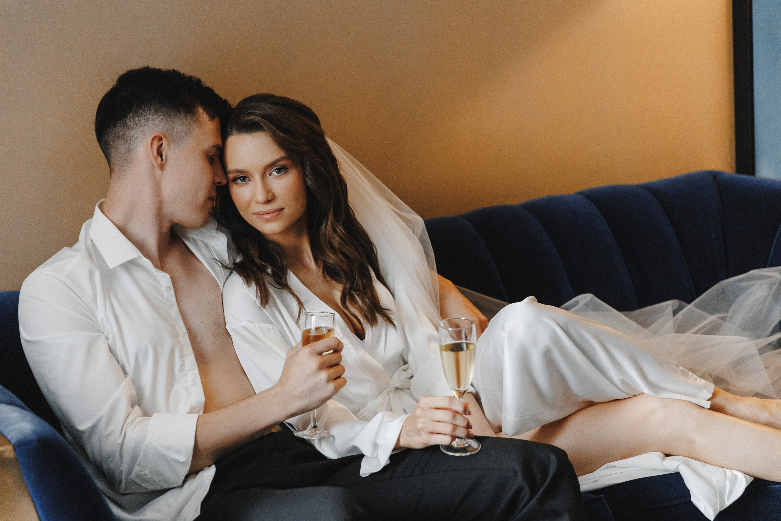 Анастасия и Иван. Свадебный и репортажный фотограф Евгений Петров