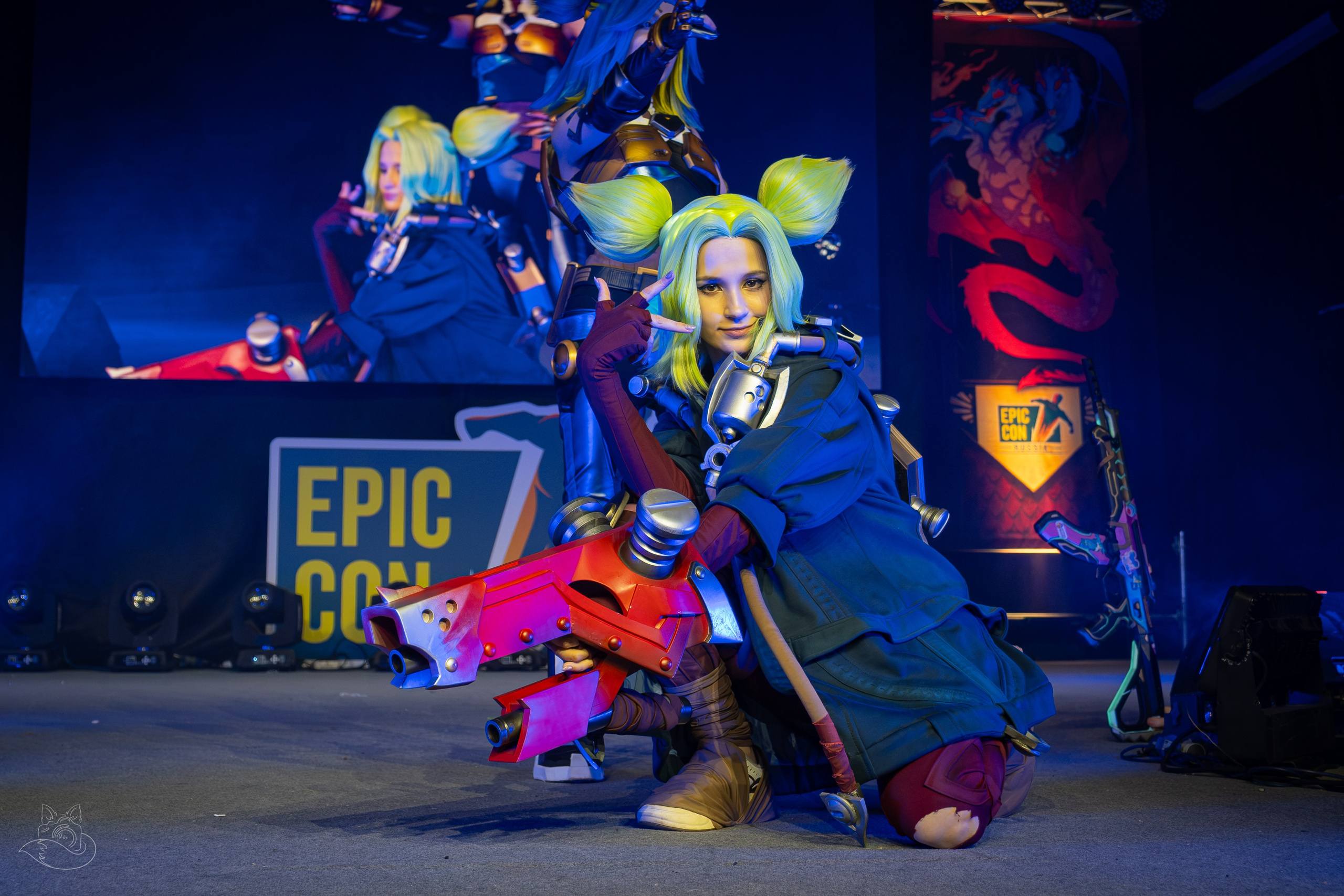 Конкурс Эпик Кон 2026 | Севкабель порт. Cosplay Fotograf