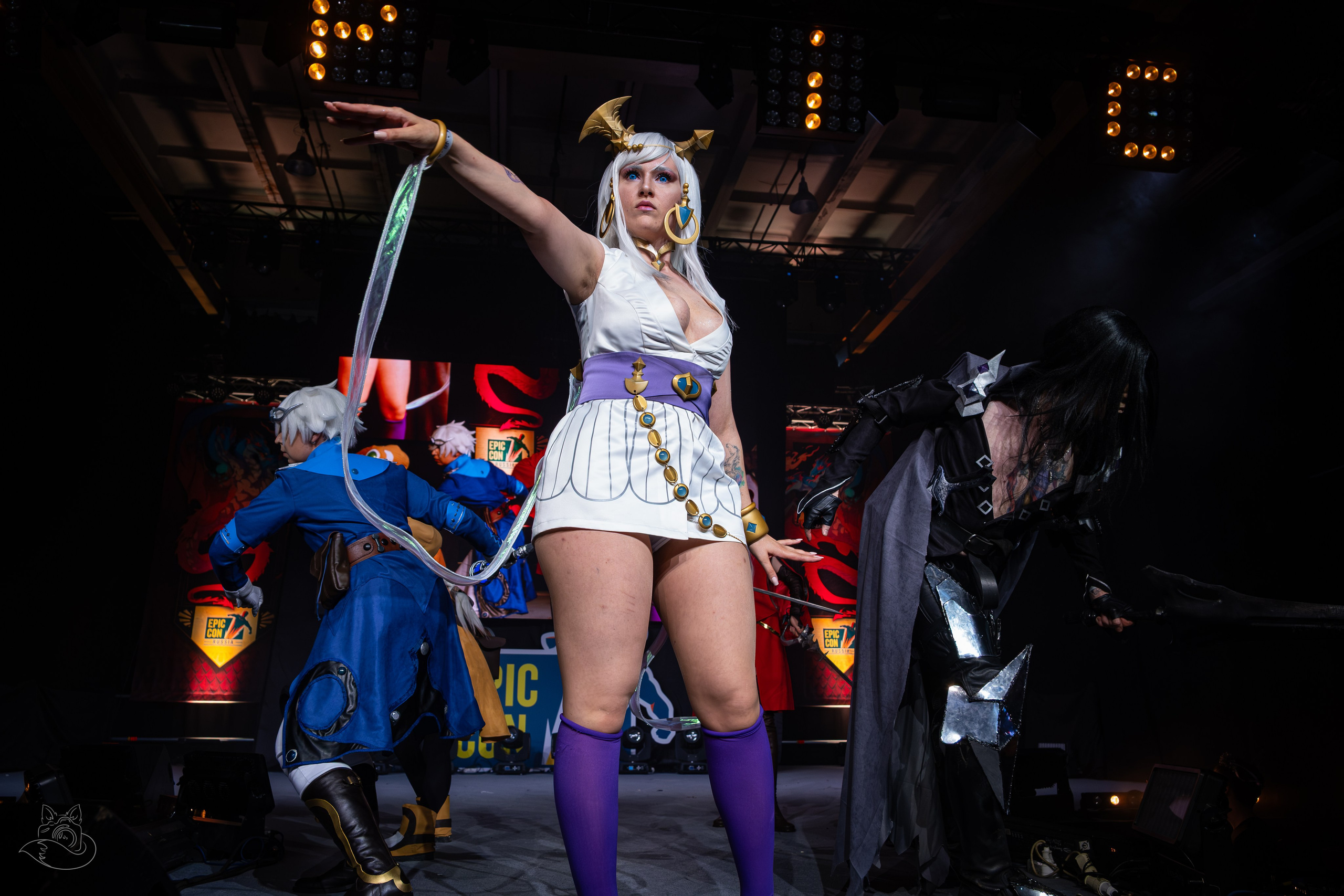 Конкурс Эпик Кон 2026 | Севкабель порт. Cosplay Fotograf