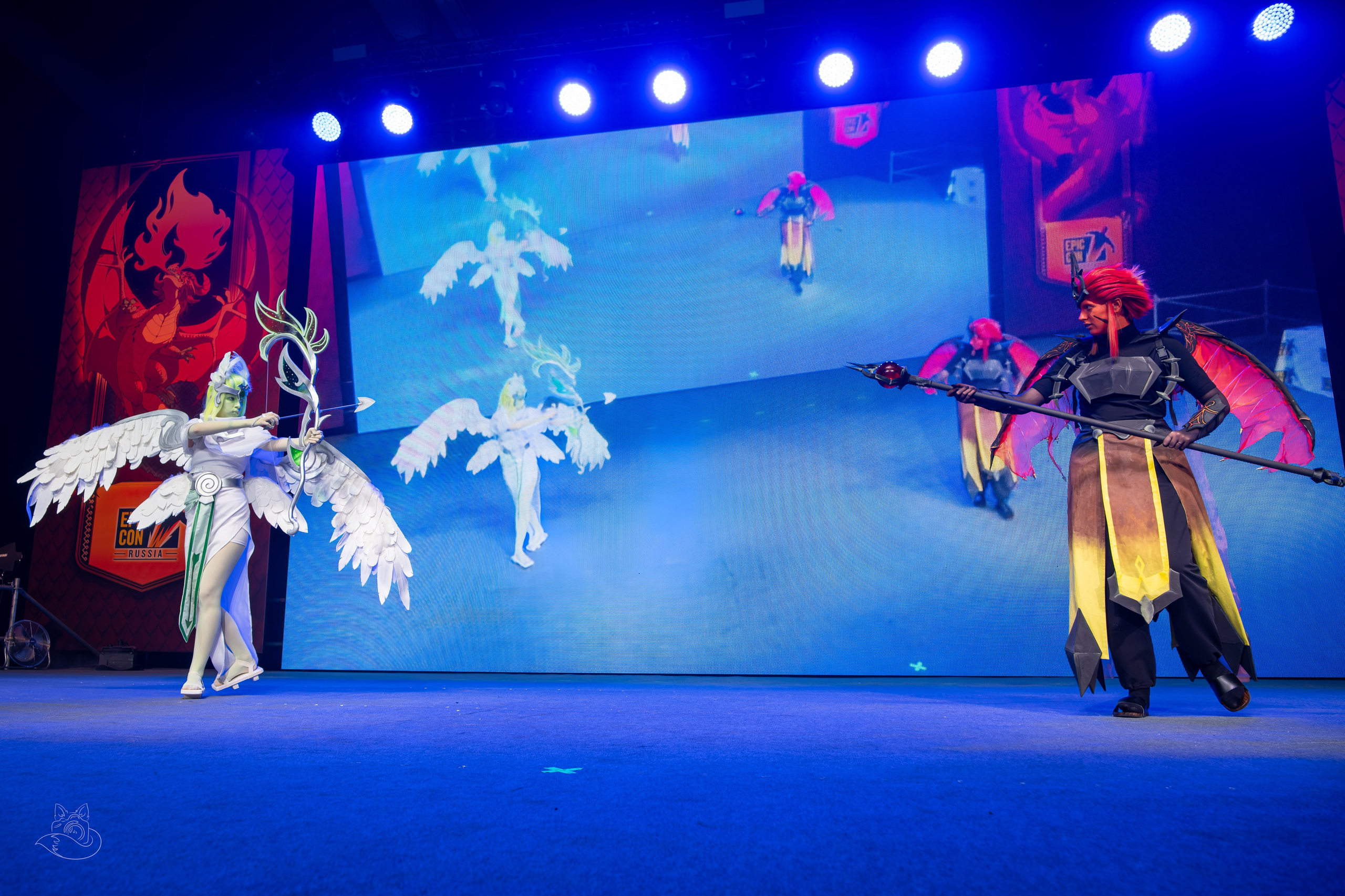Конкурс Epic Con Russia 2025 | Москва. Косплей фотограф