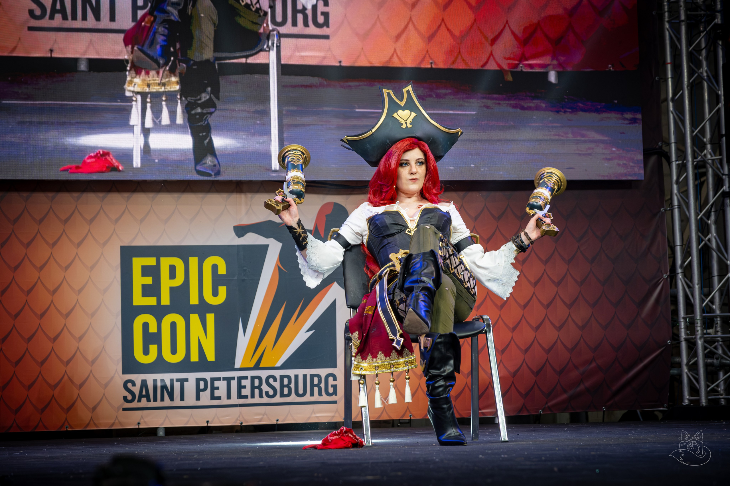 Конкурс Epic Con 2025. Косплей фотограф