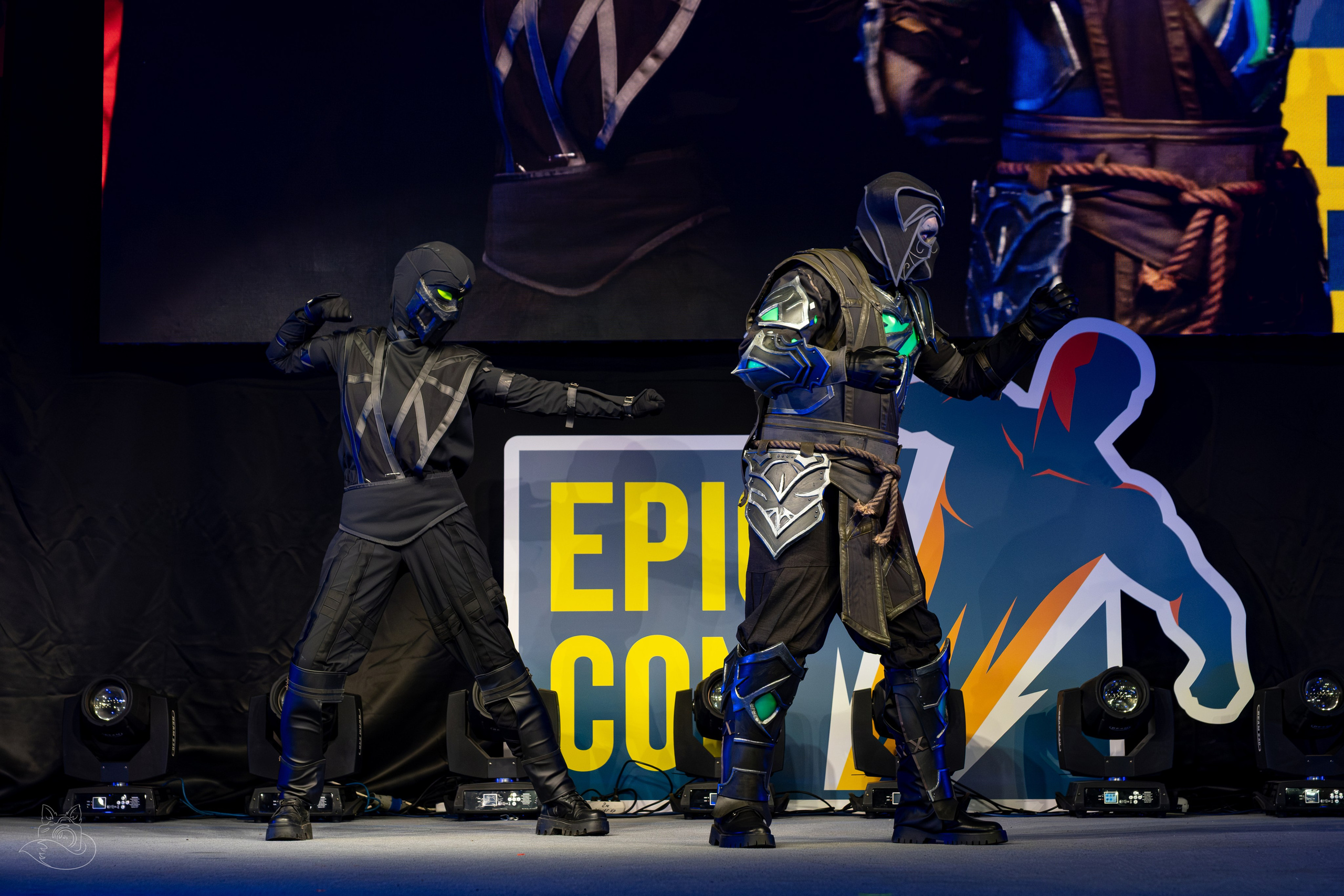 Конкурс Эпик Кон 2026 | Севкабель порт. Cosplay Fotograf