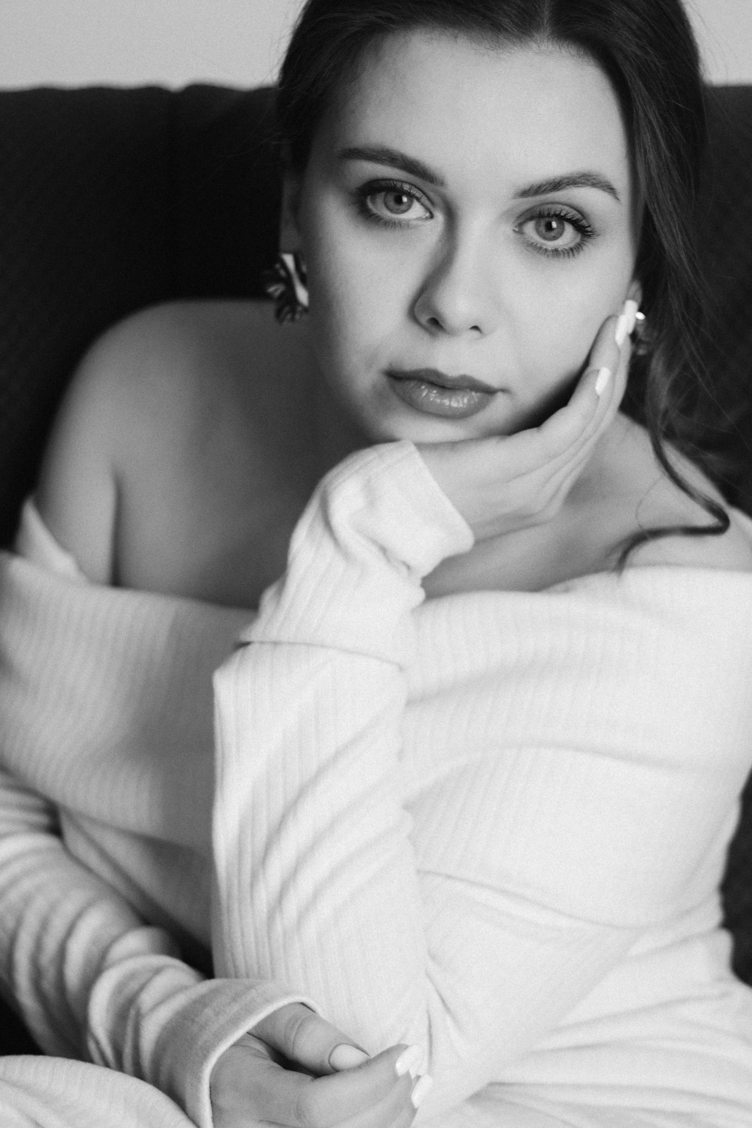 Женский портрет. Фотограф Диана Муравья