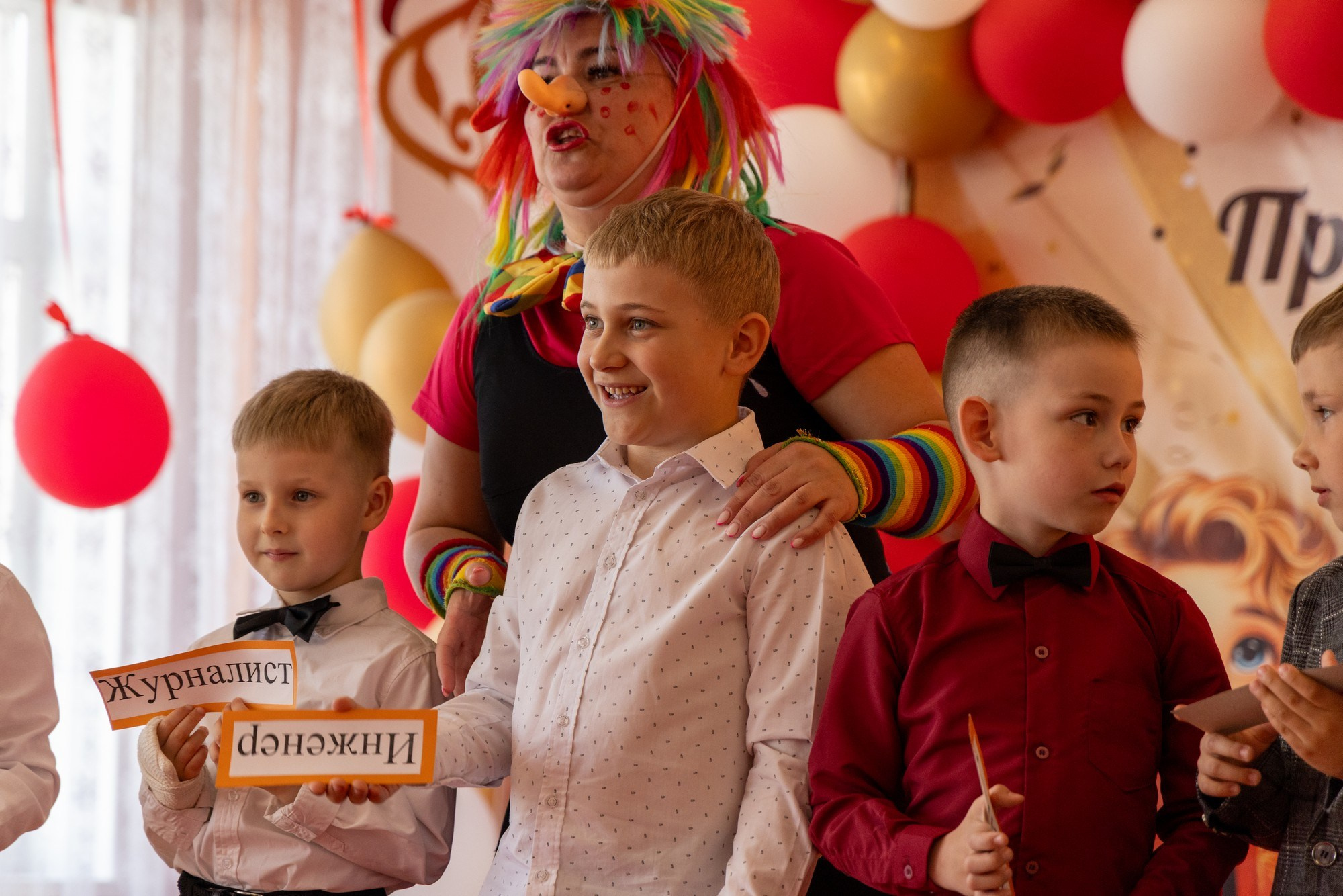 Выпускной в детском саду