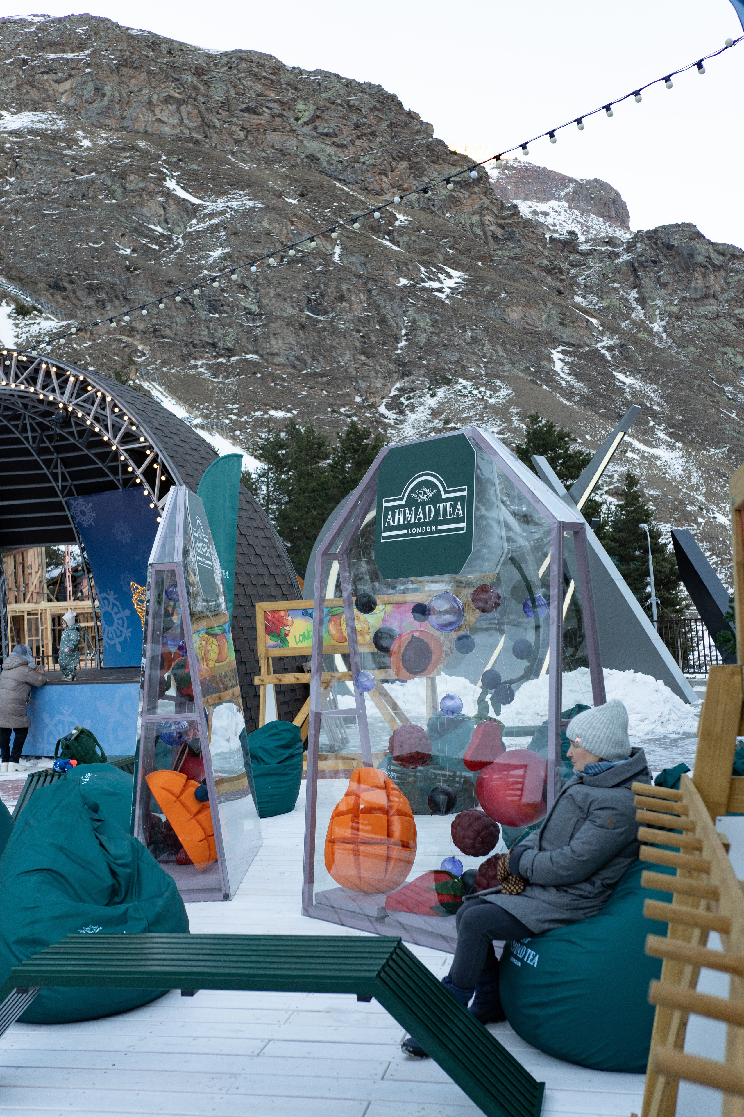 Съёмка рекламных баннеров на канатке Эльбрус для ДНС-Xiaomy. Фотограф, видеограф Пятигорск, Ставрополь, Ессентуки, Petlyakovs_photo