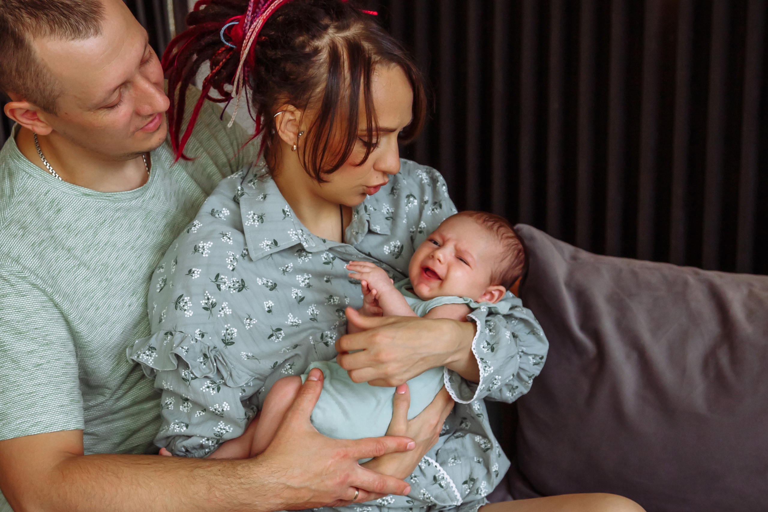 Семейная № 8. Фотограф новорожденных Тверь Диана Муляева