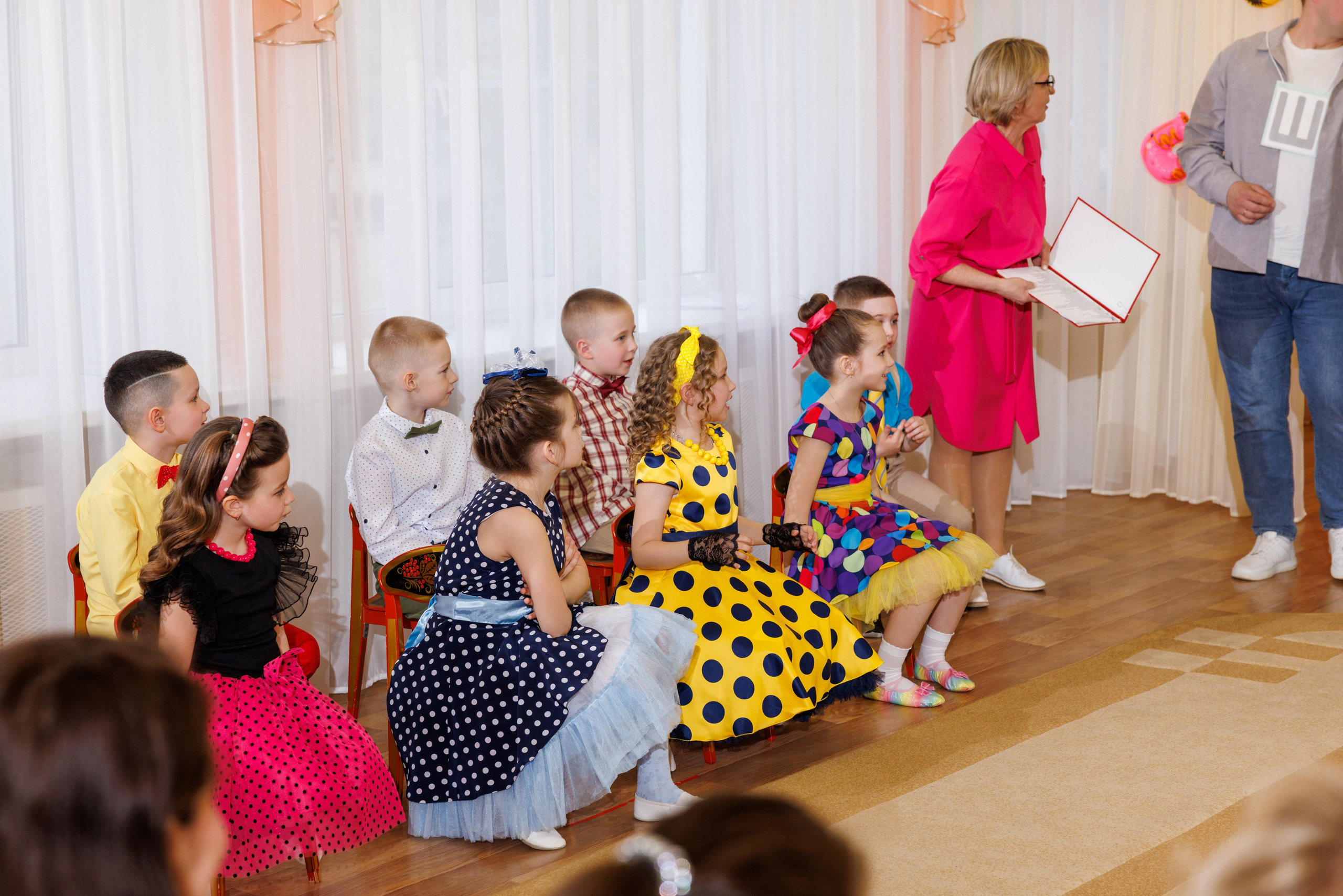 Выпускной 2025 Дет сад 107. Коммерческий фотограф Андрей Тремасов