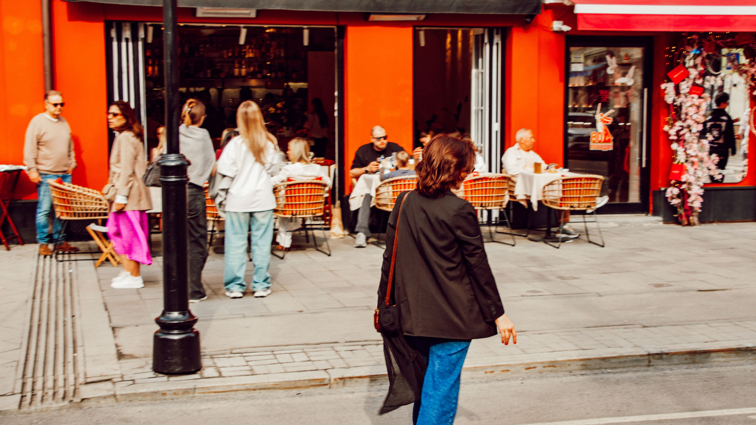 Немного Патриарших. Фотограф в Москве Лебедева Мария