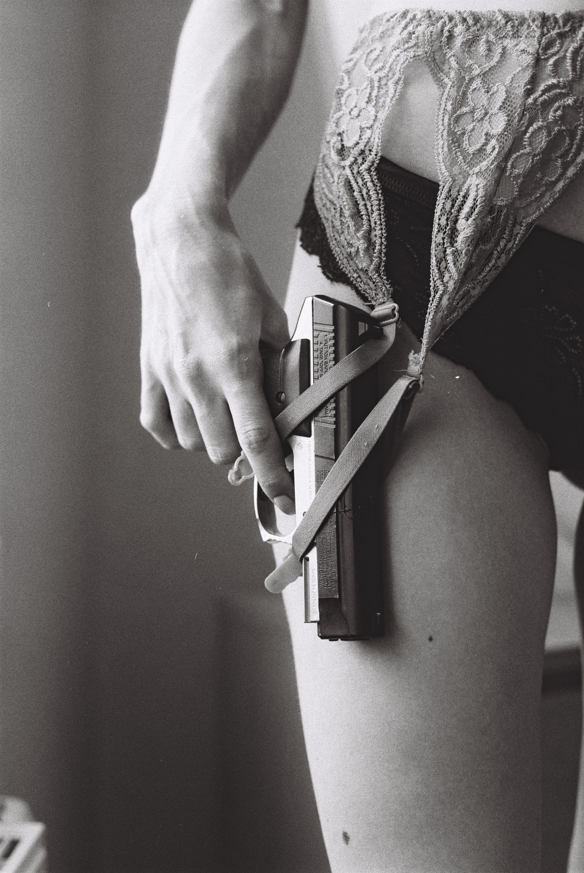 What are you waiting for?. Art photographer Romanda Che