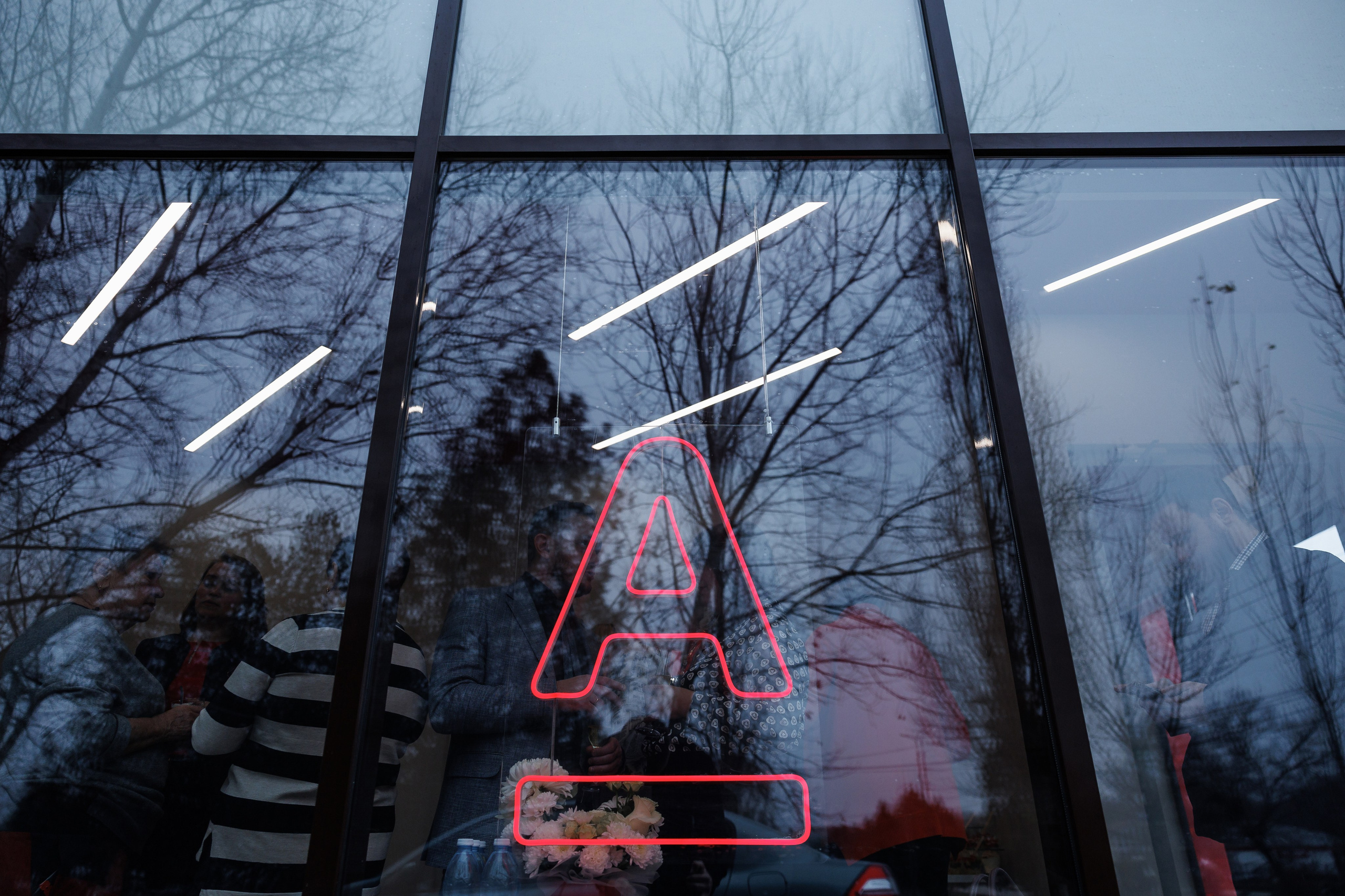 Открытие офиса Альфа Банк. Фотограф Ставрополь Петр Голубенко