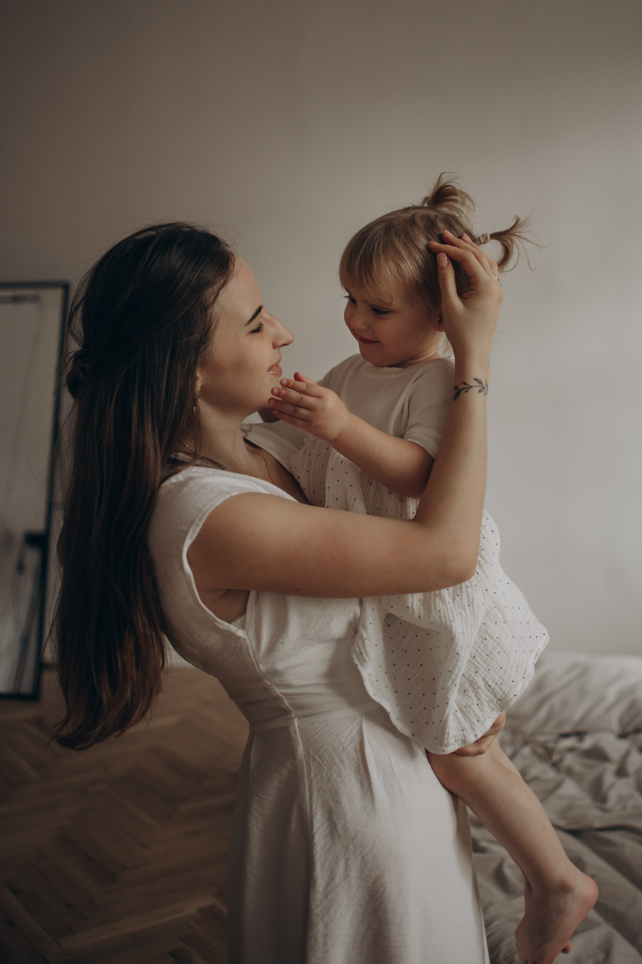 Оля и Полина. Семейный фотограф Екатерина Еремеева