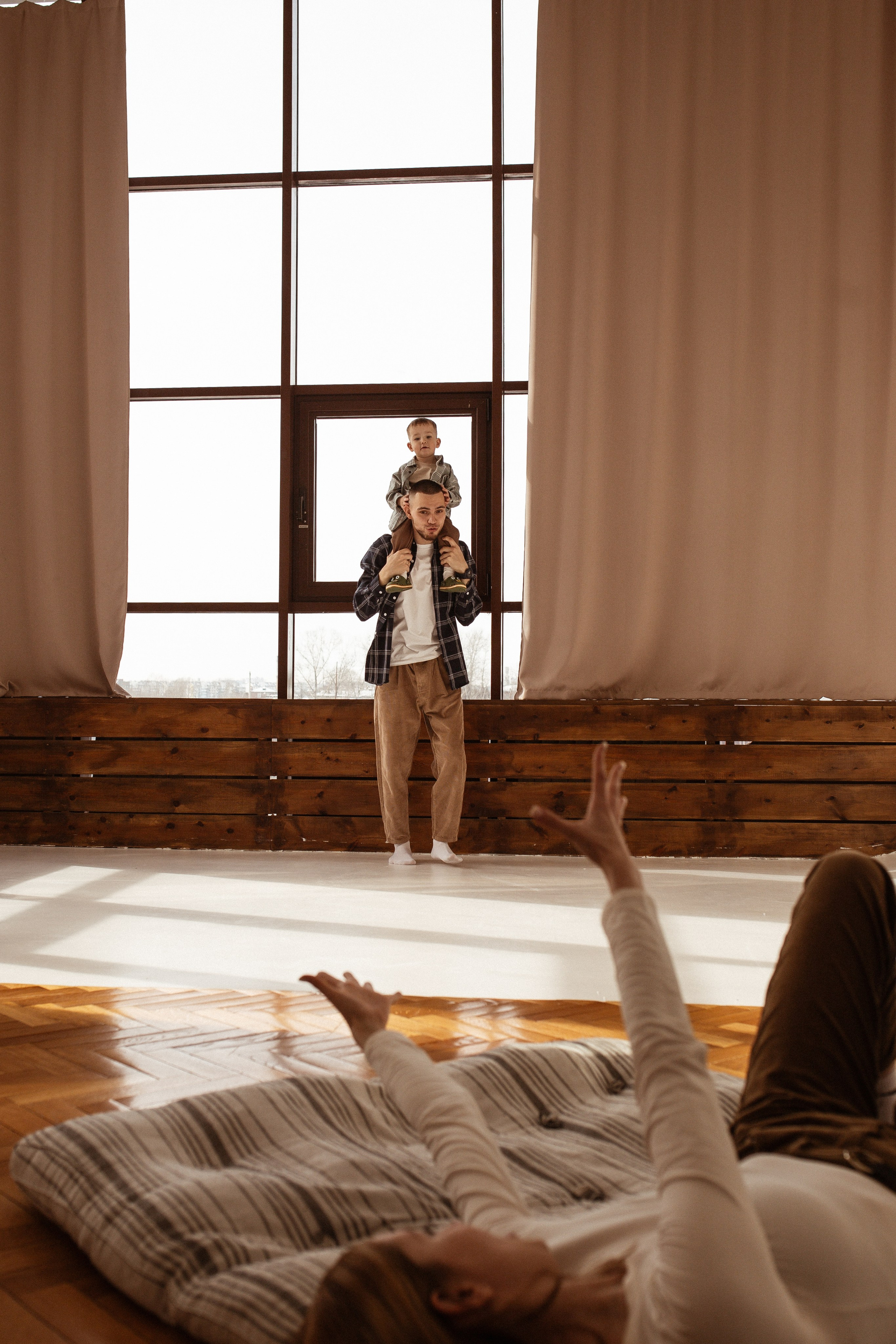 Семейная съемка. Фотограф Юлия Герасимова Иркутск