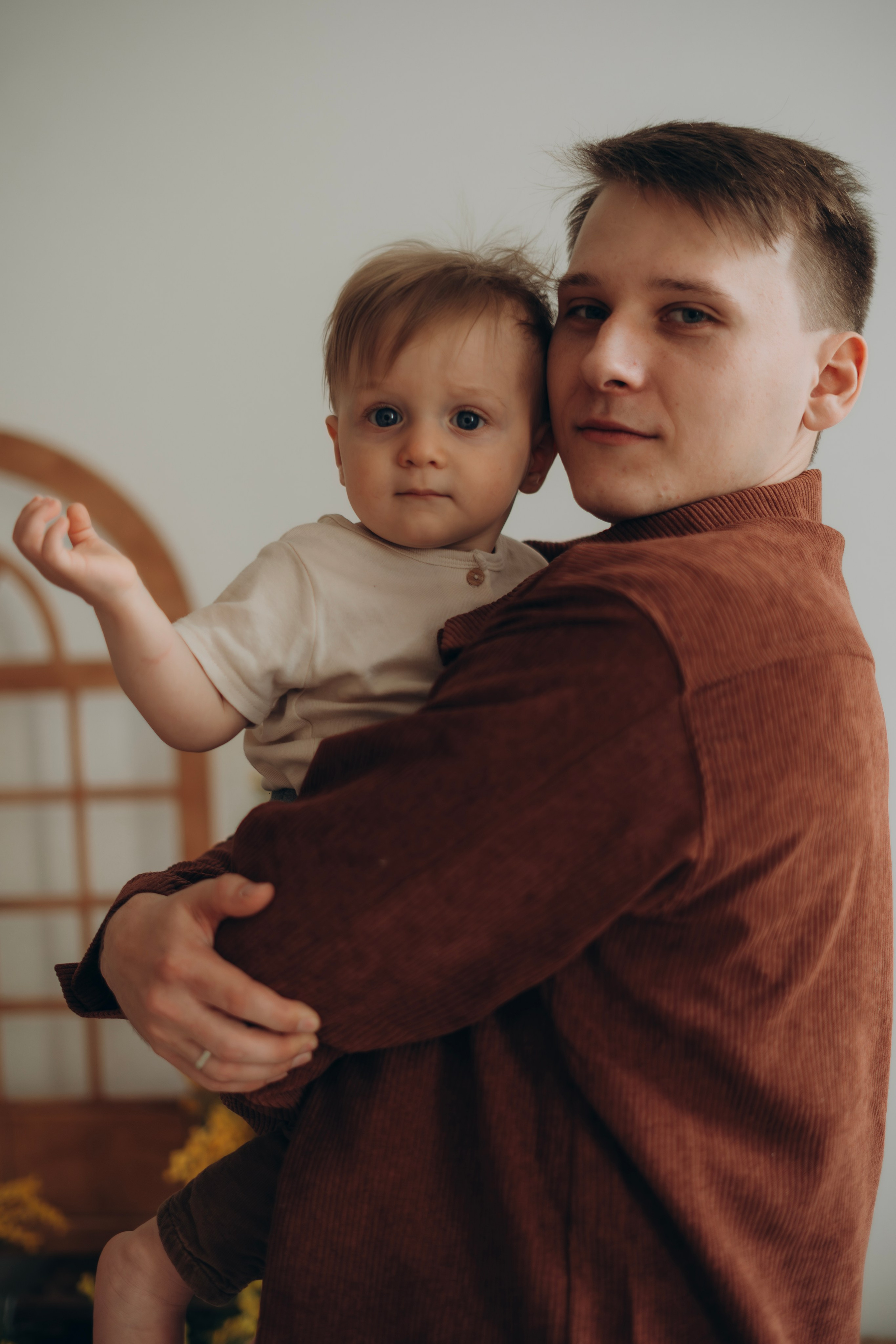 Фотосессия на первый годик. Фотограф Москва Виктория-Антуанетта