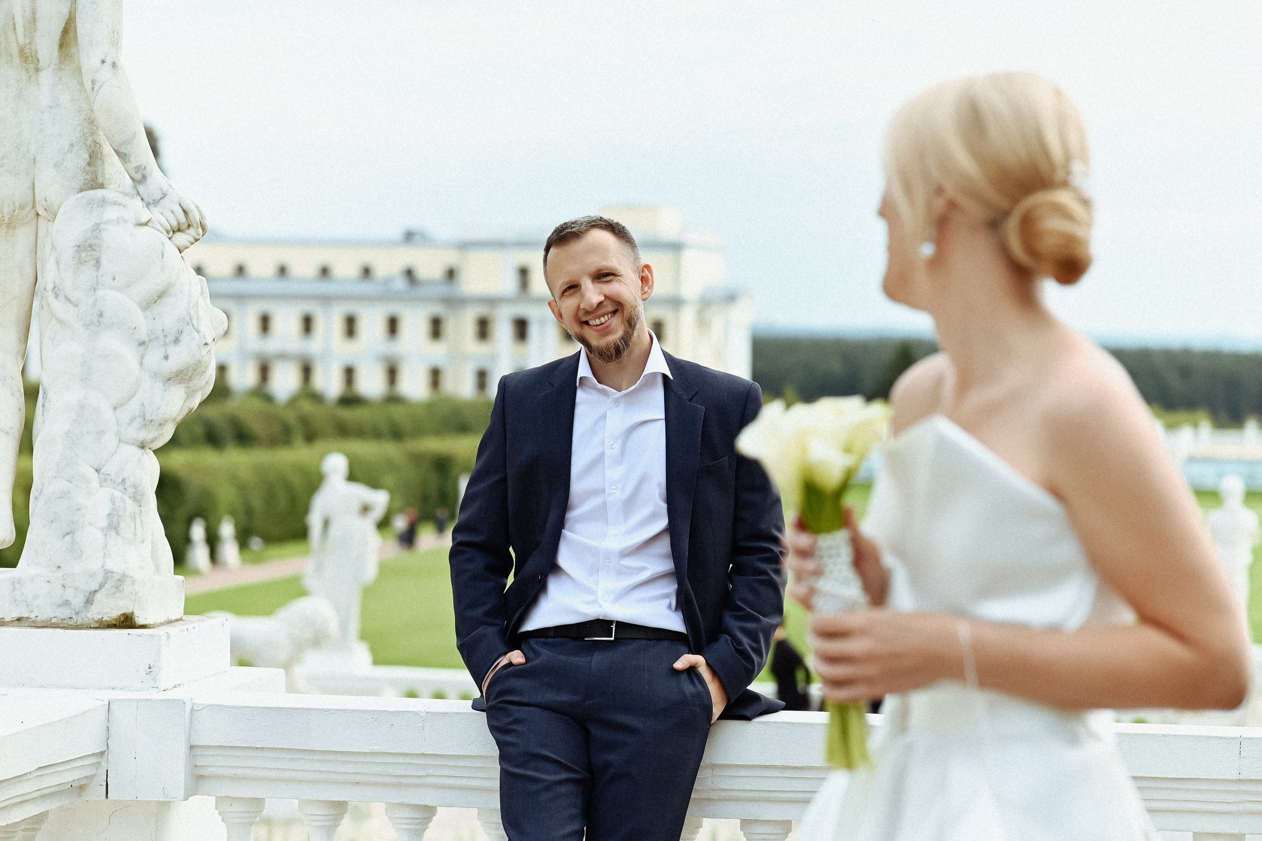 Свадьба Кутузовский загс и Архангельское. Анастасия Петрович фотограф, фотокорреспондент в Москве и Санкт-Петербурге. Фотосъёмка репортажа, мероприятия, корпоративная съёмка, контент