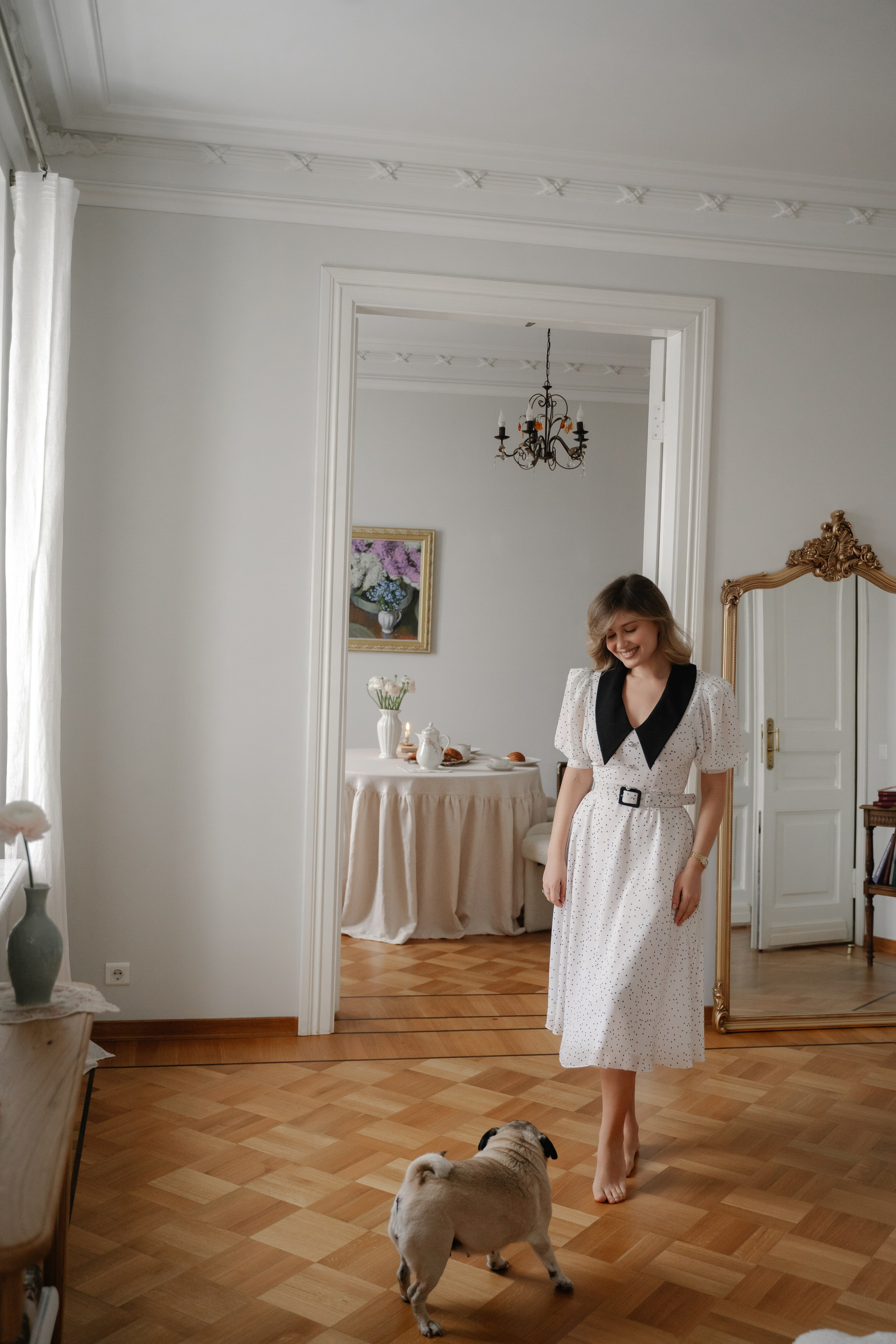 Спокойное утро. Портретный фотограф в Москве