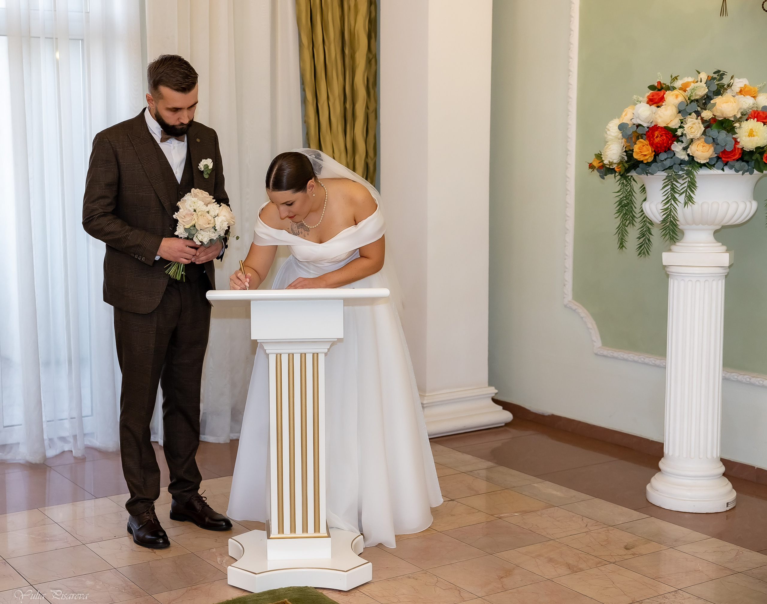 Свадьба Никита и Валерия. Фотограф в Санкт-Петербурге Писарева Юлия
