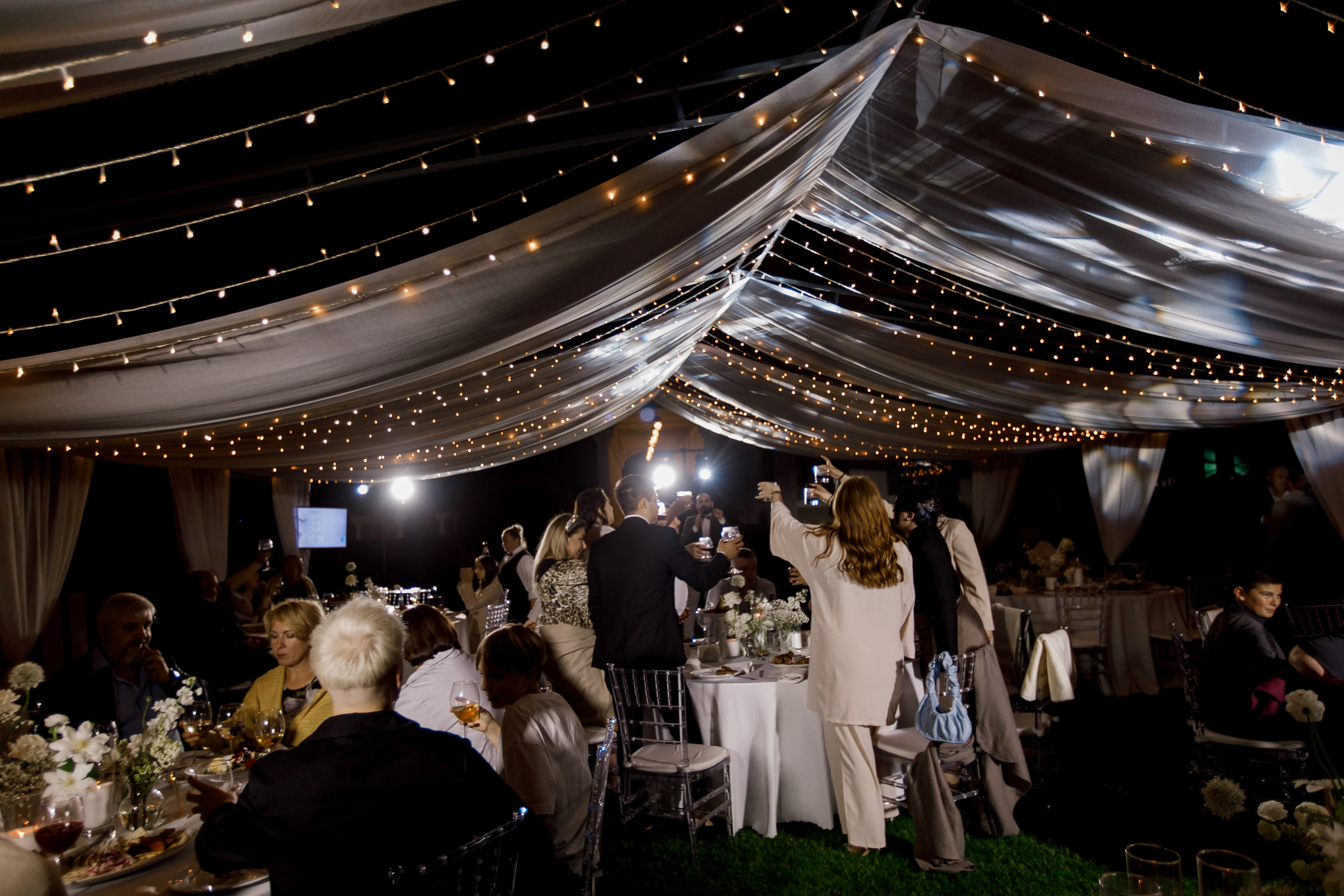 Денис и Алина. Белый замок. Фотограф Анна Лейман. Севастополь