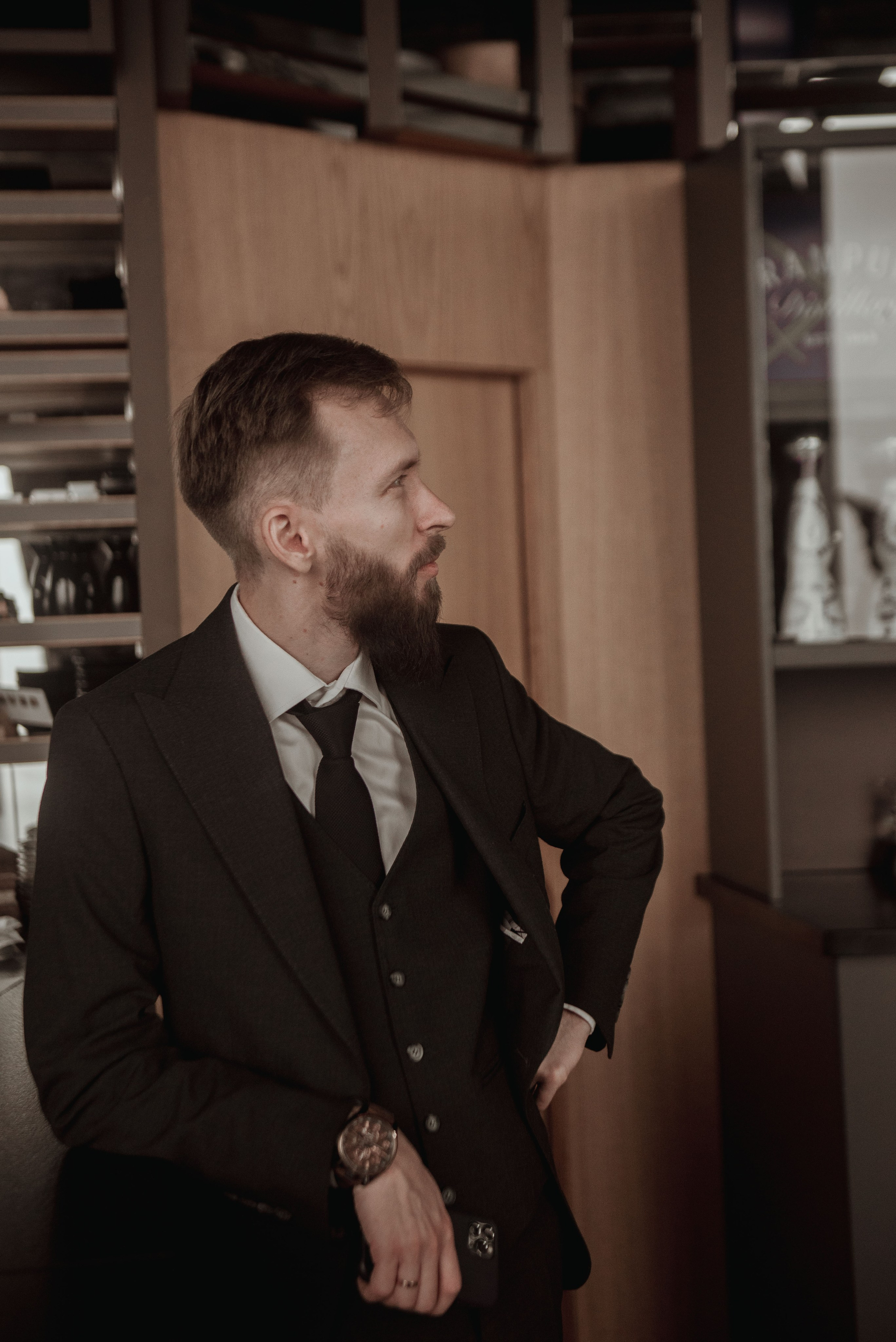 Дмитрий и Виктория. Стильный портретный и семейный фотограф в Москве Ника Артуньянц