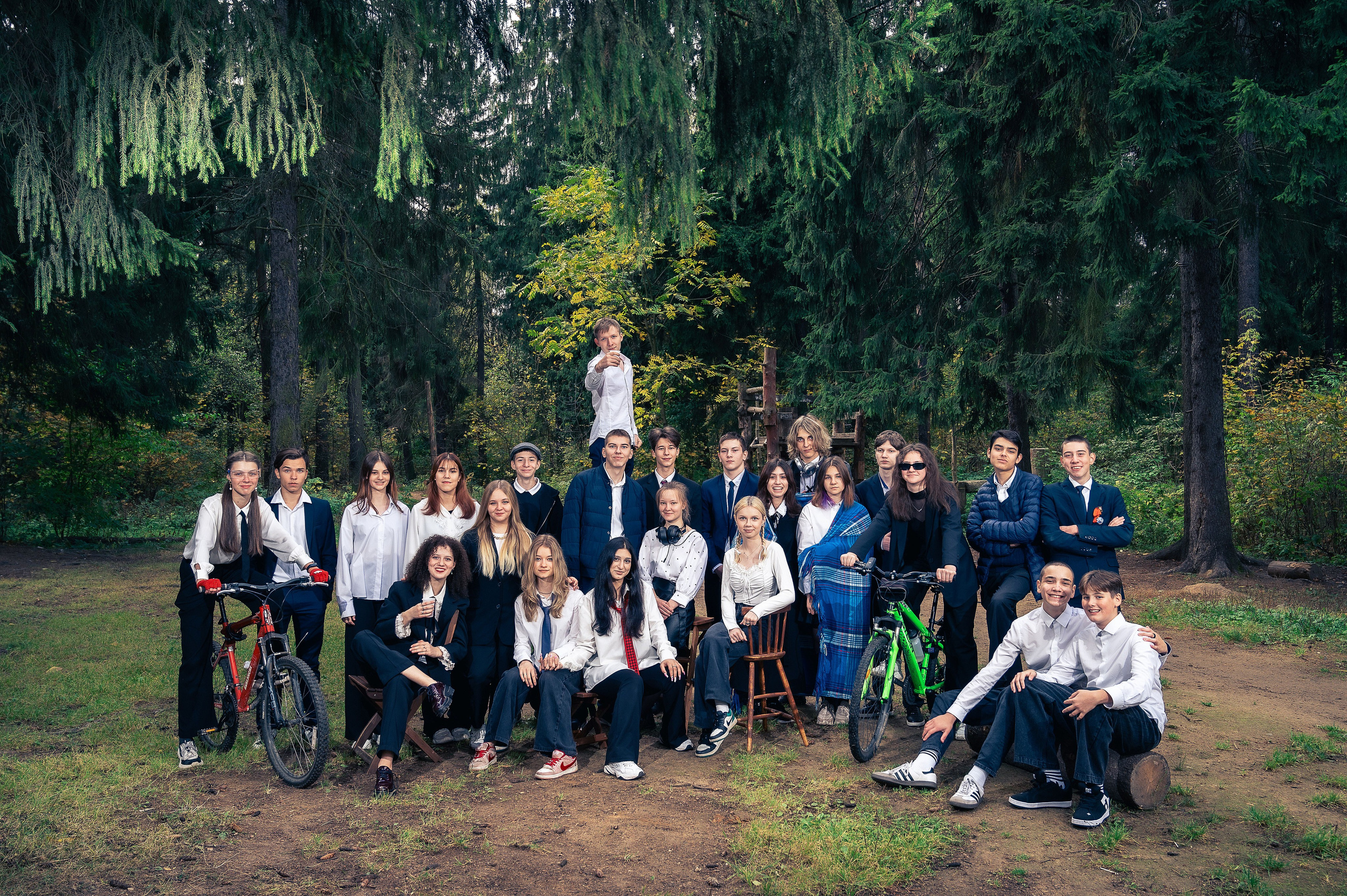 Общее фото. Детский и школьный фотограф в Королёве Андрей Цимбал