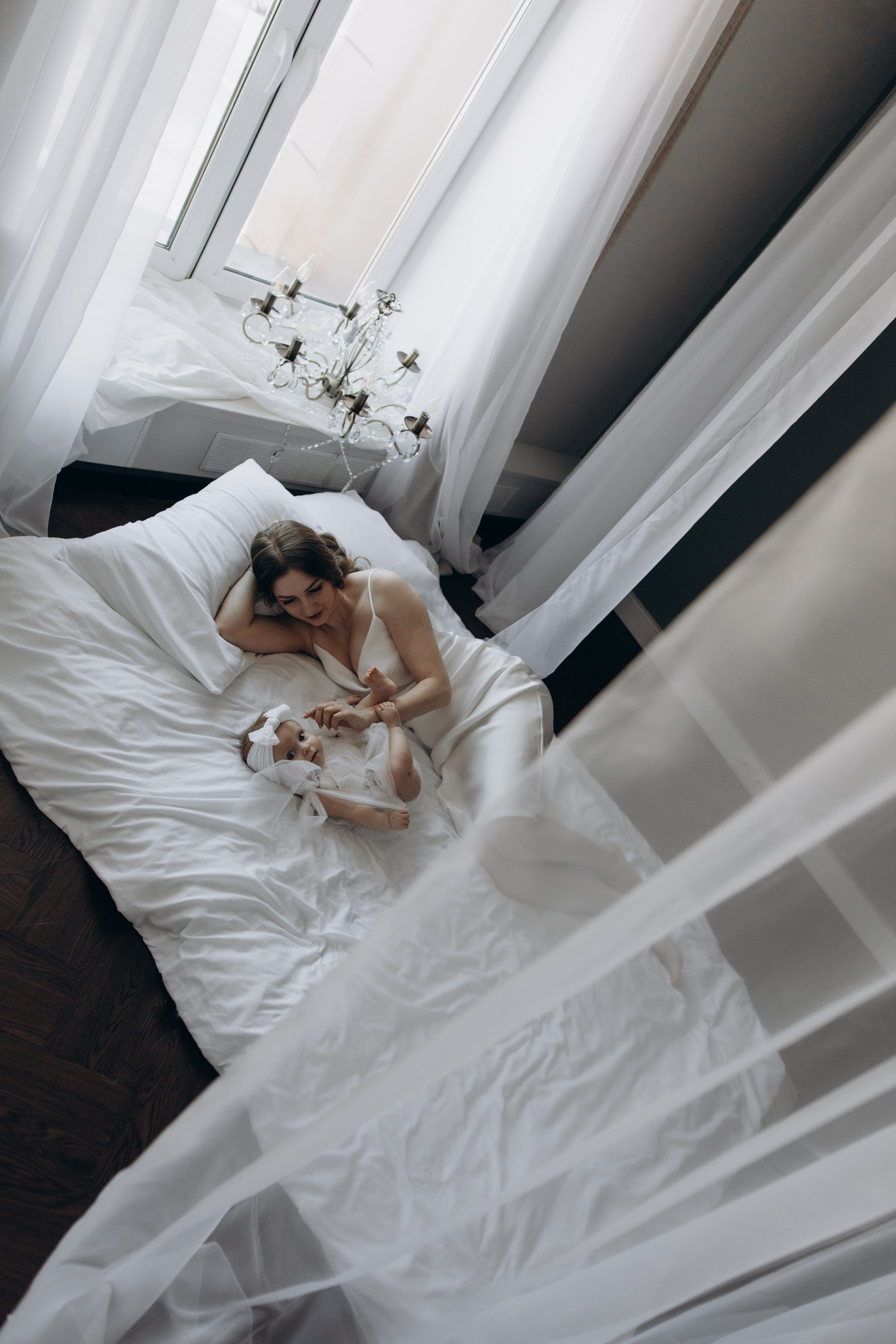 Мама дочки. Фотограф Новый Уренгой I Ньюборн I Фотограф материнства I ЯНАО