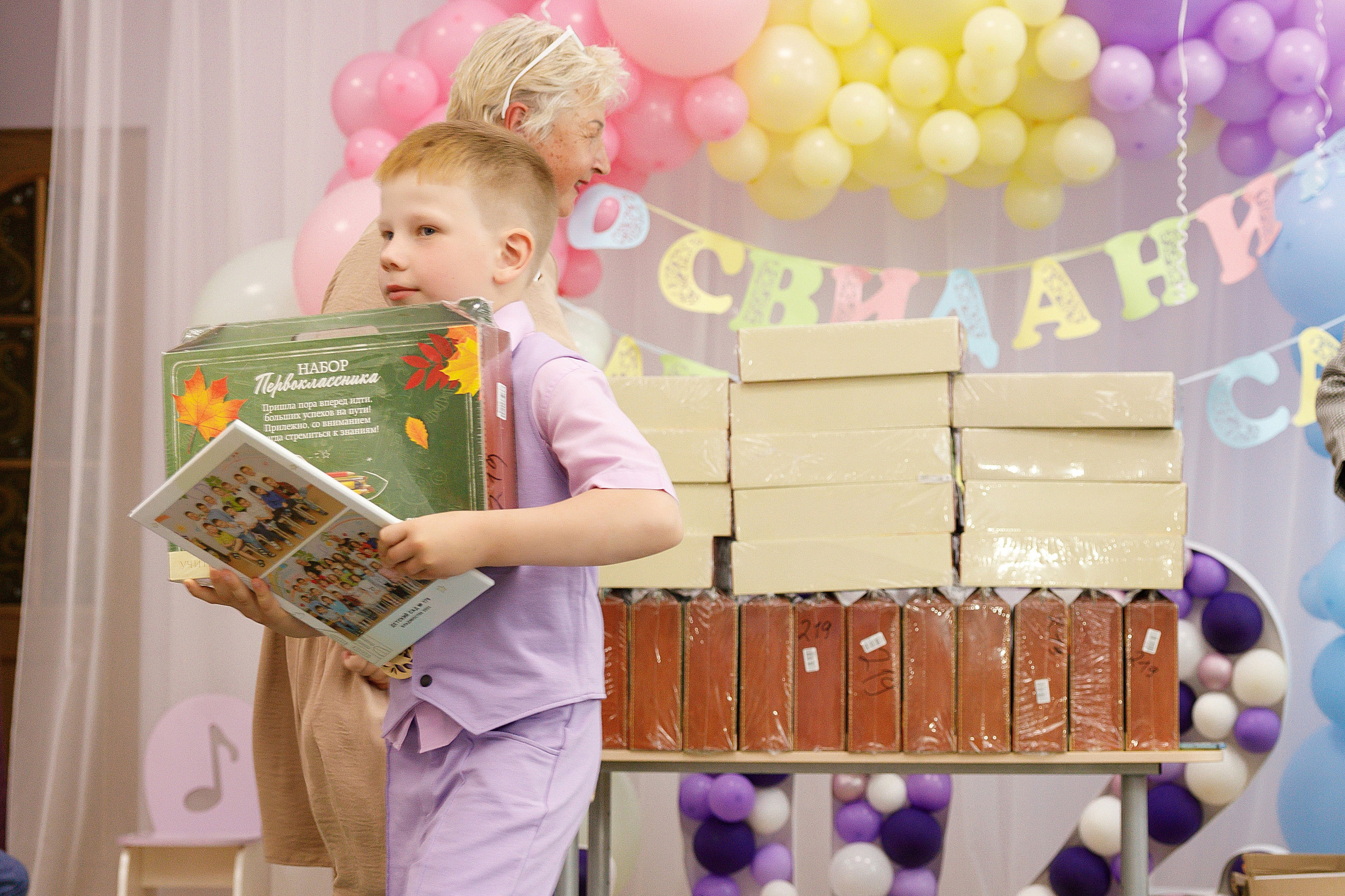 Выпускной детского сада № 179. Photoalbum-vl.ru