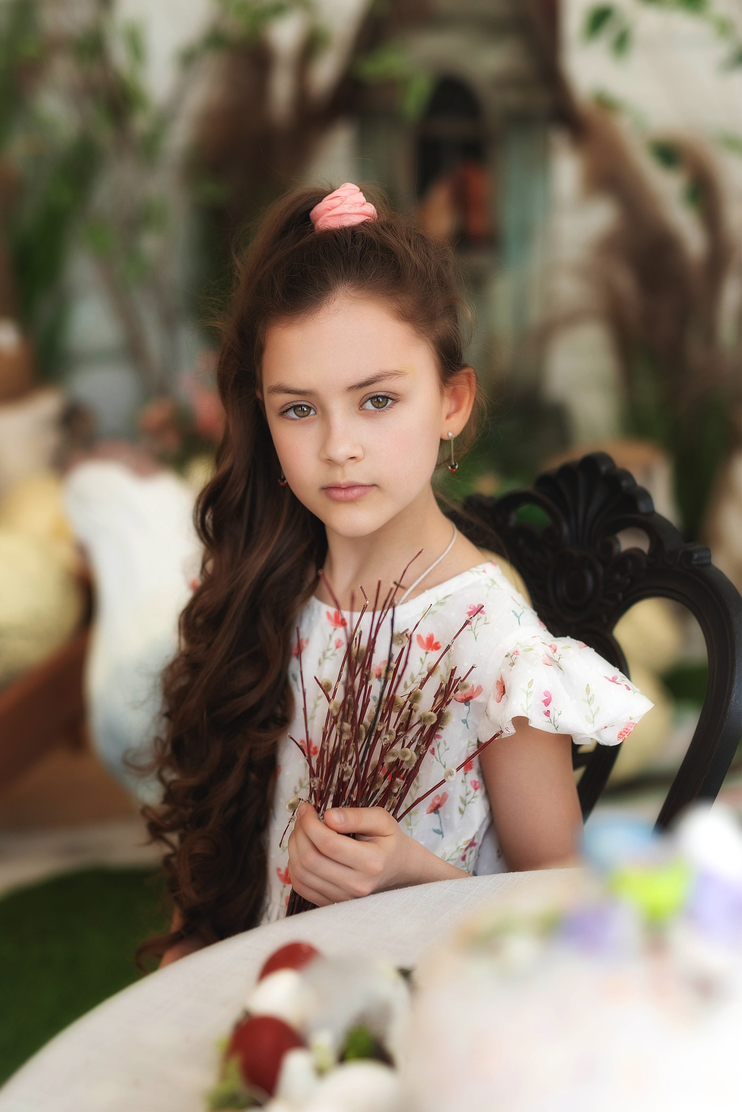 Детская пасхальная фотосессия. Семейный, детский фотограф в Воронеже Анна Никитина