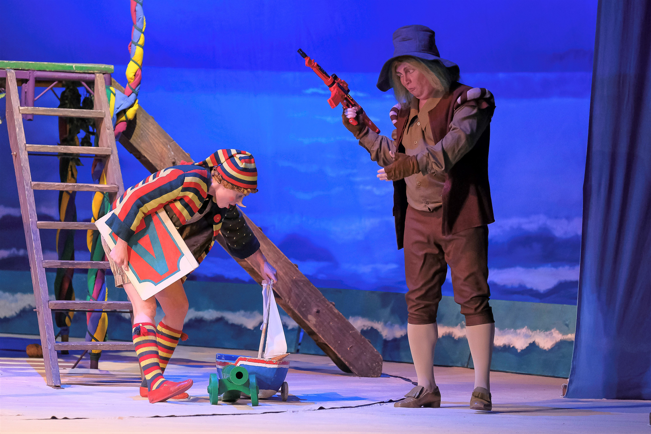 ТЮЗ «Золотой ключик». Фотограф Дмитрий Алексеев