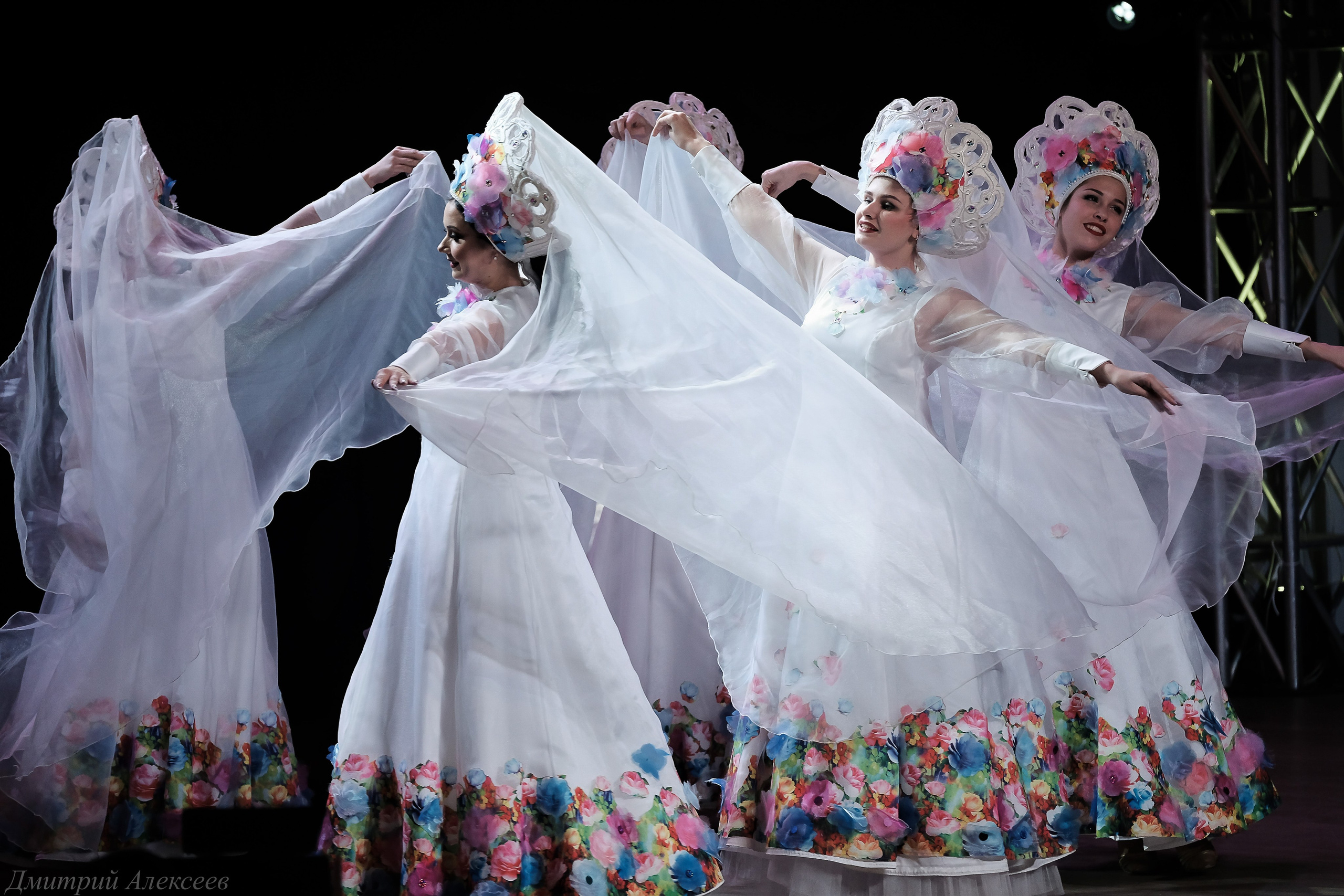 Конкурс красоты «Мисс Петроградская сторона». Фотограф Дмитрий Алексеев