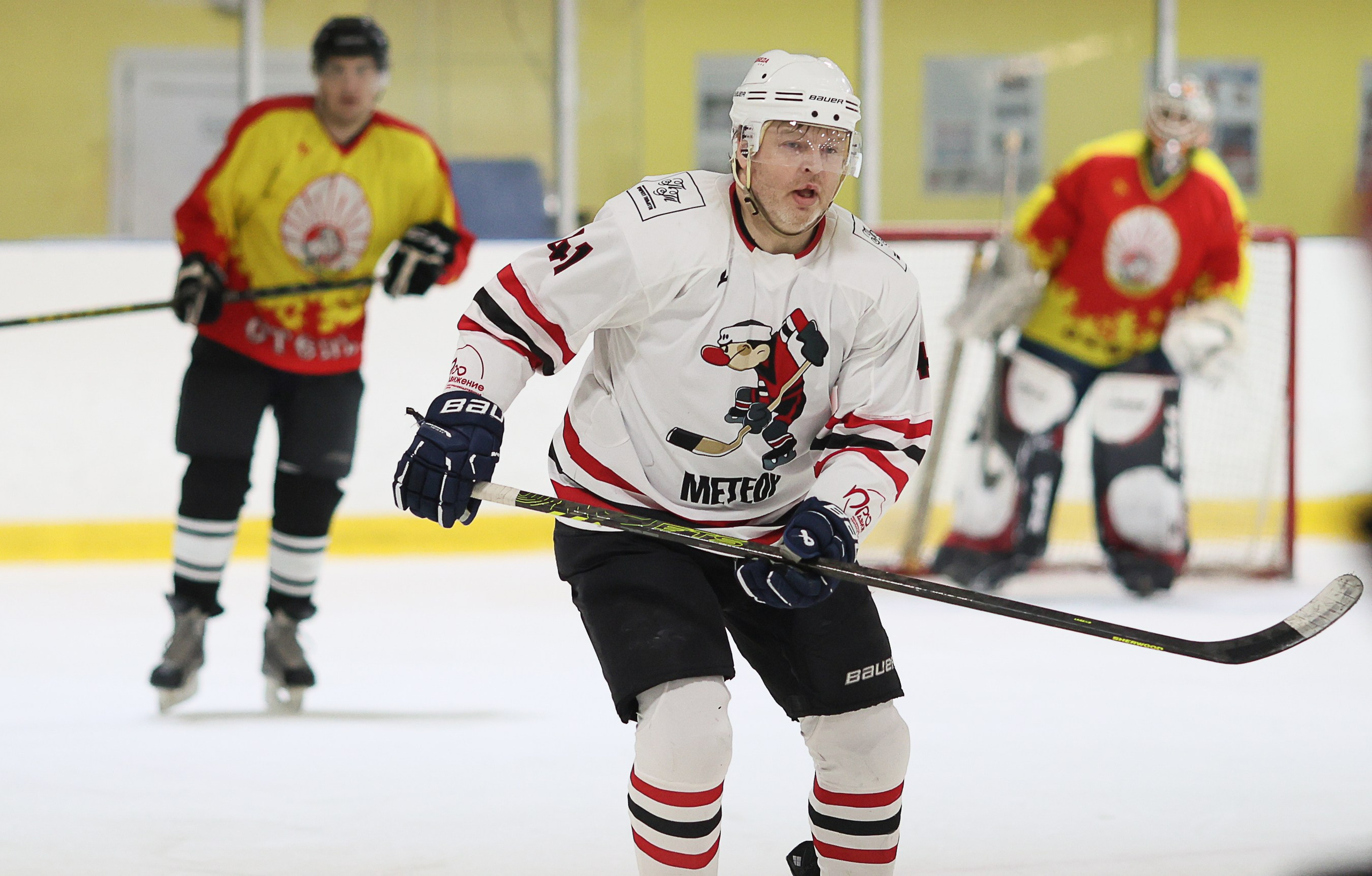 НПХЛ. Благотворительный турнир «Благое дело». Фотограф Дмитрий Алексеев