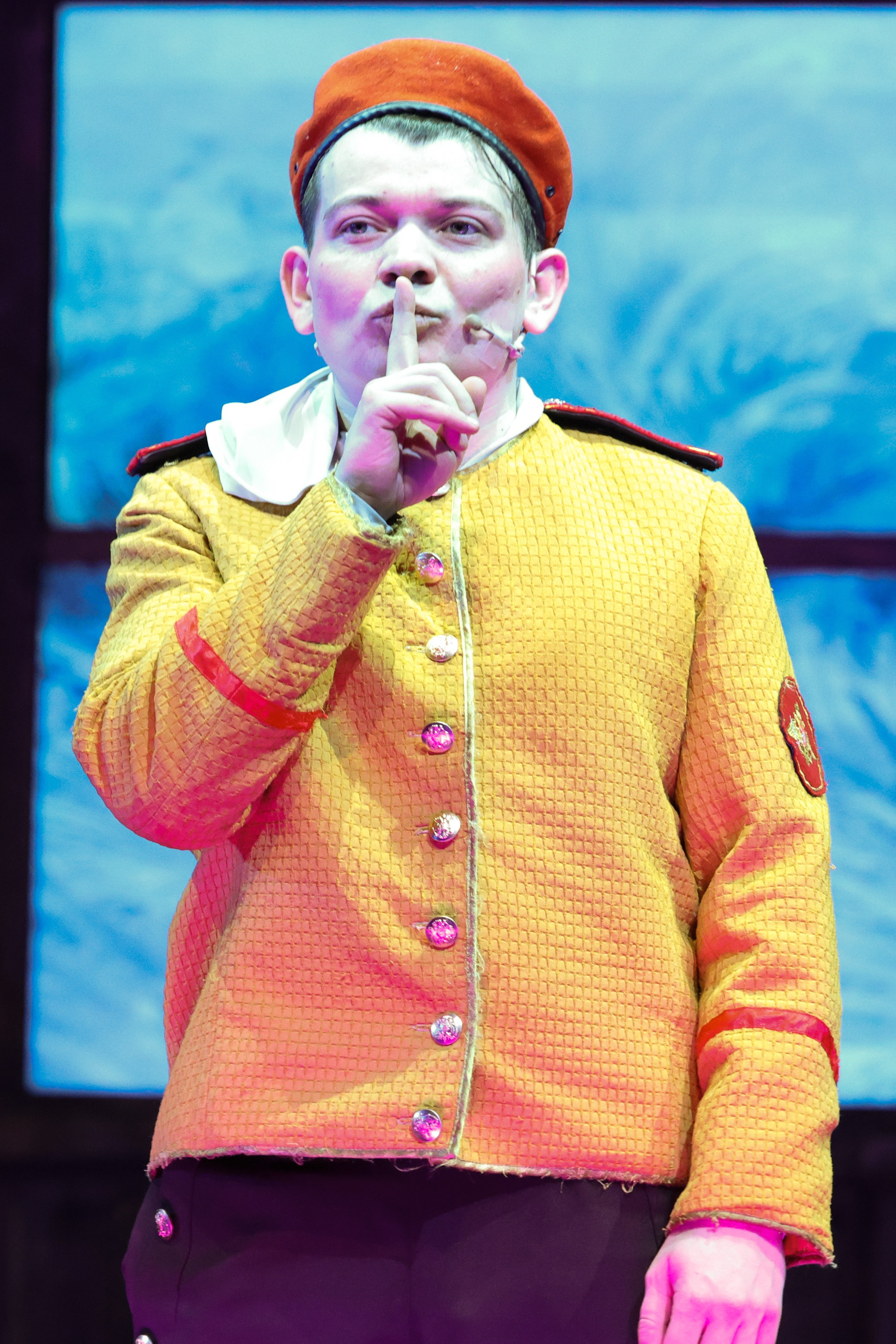 ТЮЗ «Черная курица, или Дети подземелья». Фотограф Дмитрий Алексеев