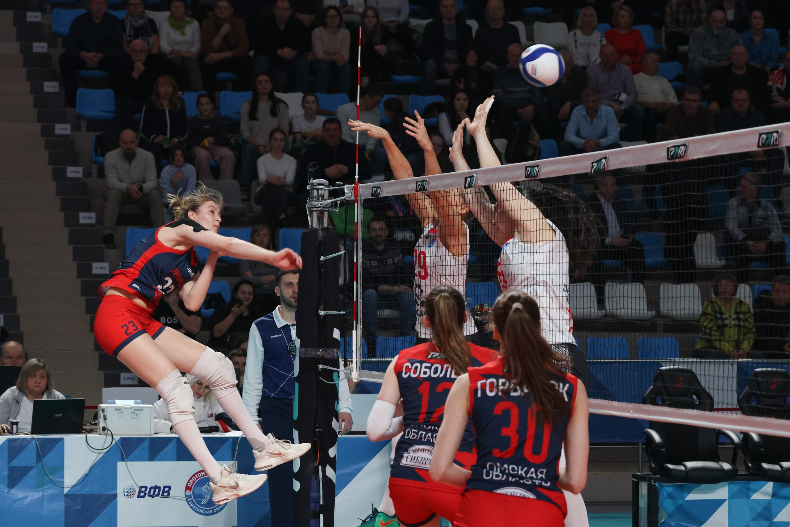 Женская Суперлига по волейболу. Сезон 2024\2025. Фотограф Дмитрий Алексеев