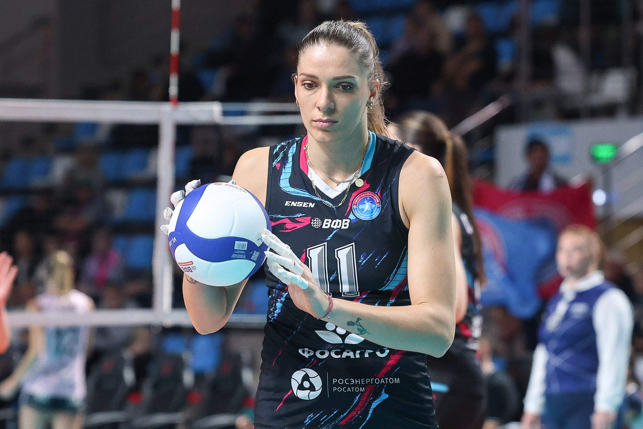 Протон — Минчанка Суперлига 2025. Фотограф Дмитрий Алексеев