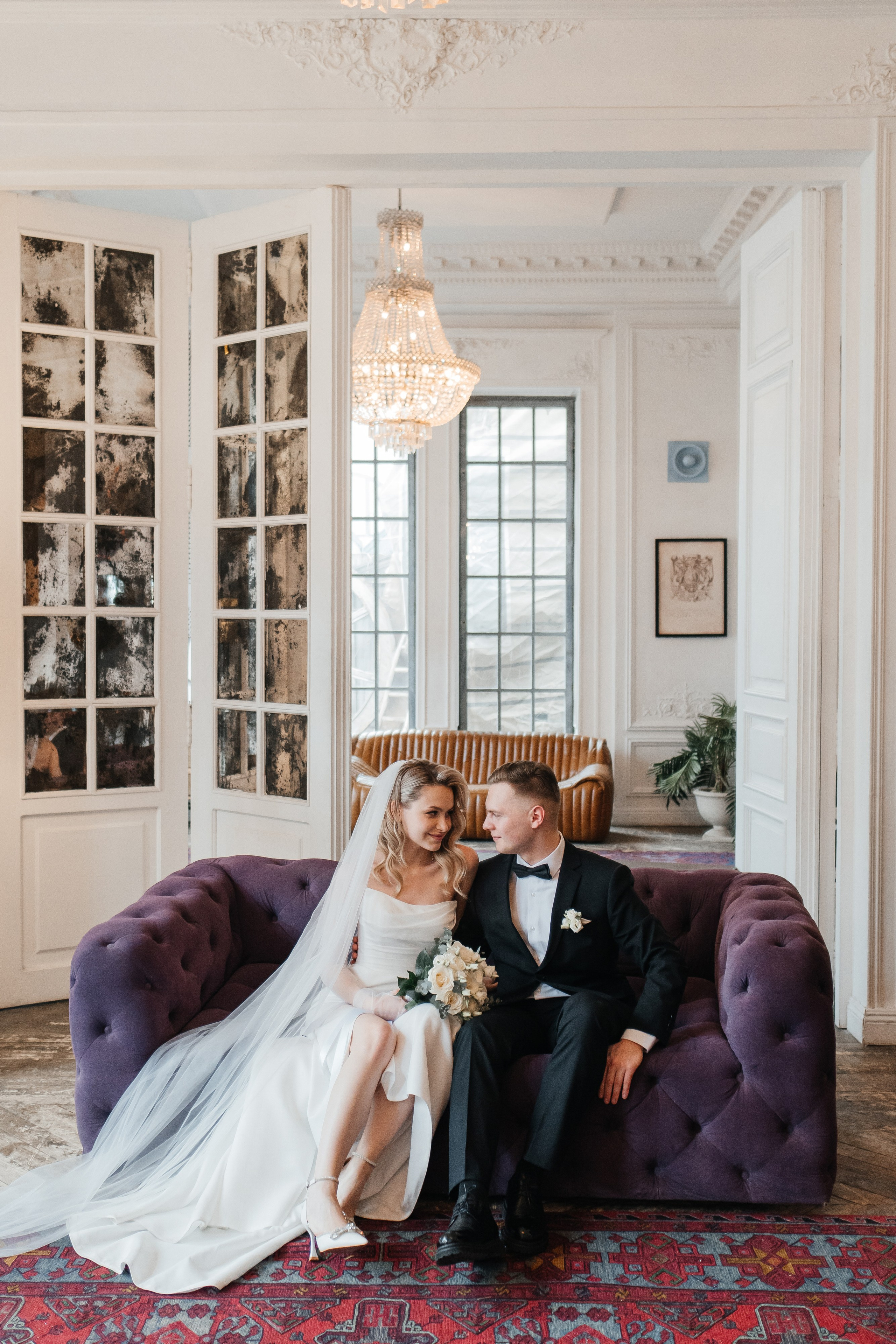 Максим и Александра. Свадебный фотограф в Москве