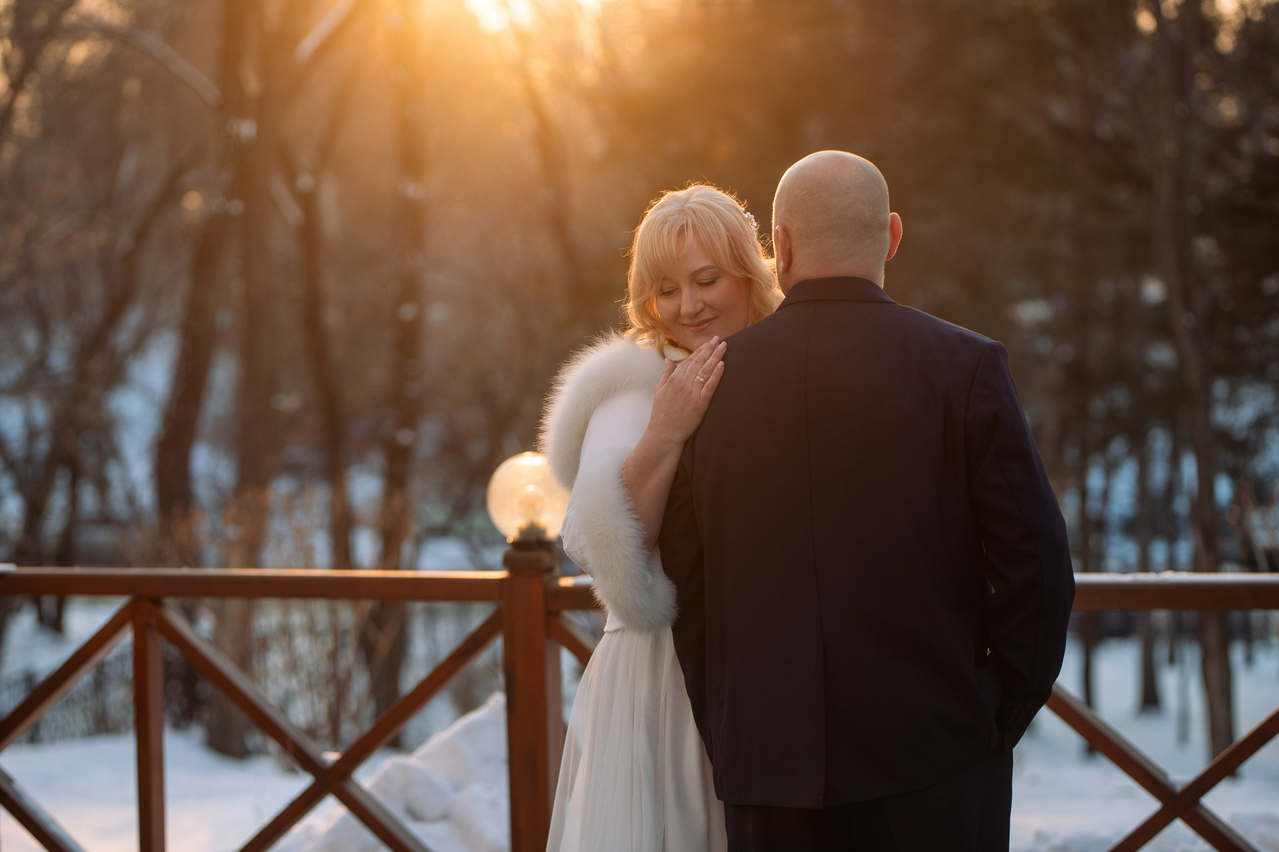 Юрий и Екатерина 30.11.2025. Свадебный фотограф в Хабаровске Елена Андреенко
