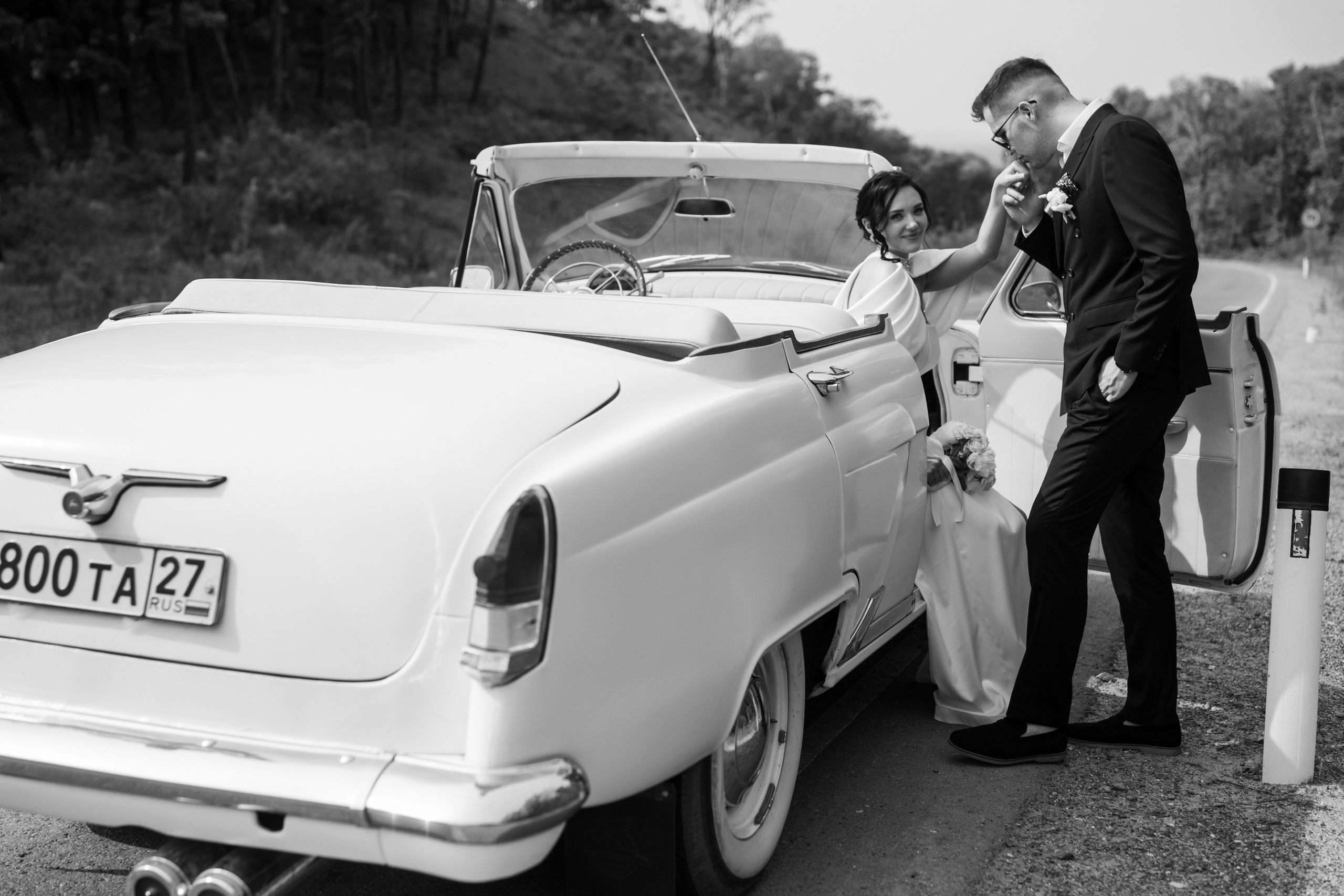 Мария и Андрей 01.06.2025. Свадебный фотограф в Хабаровске Елена Андреенко