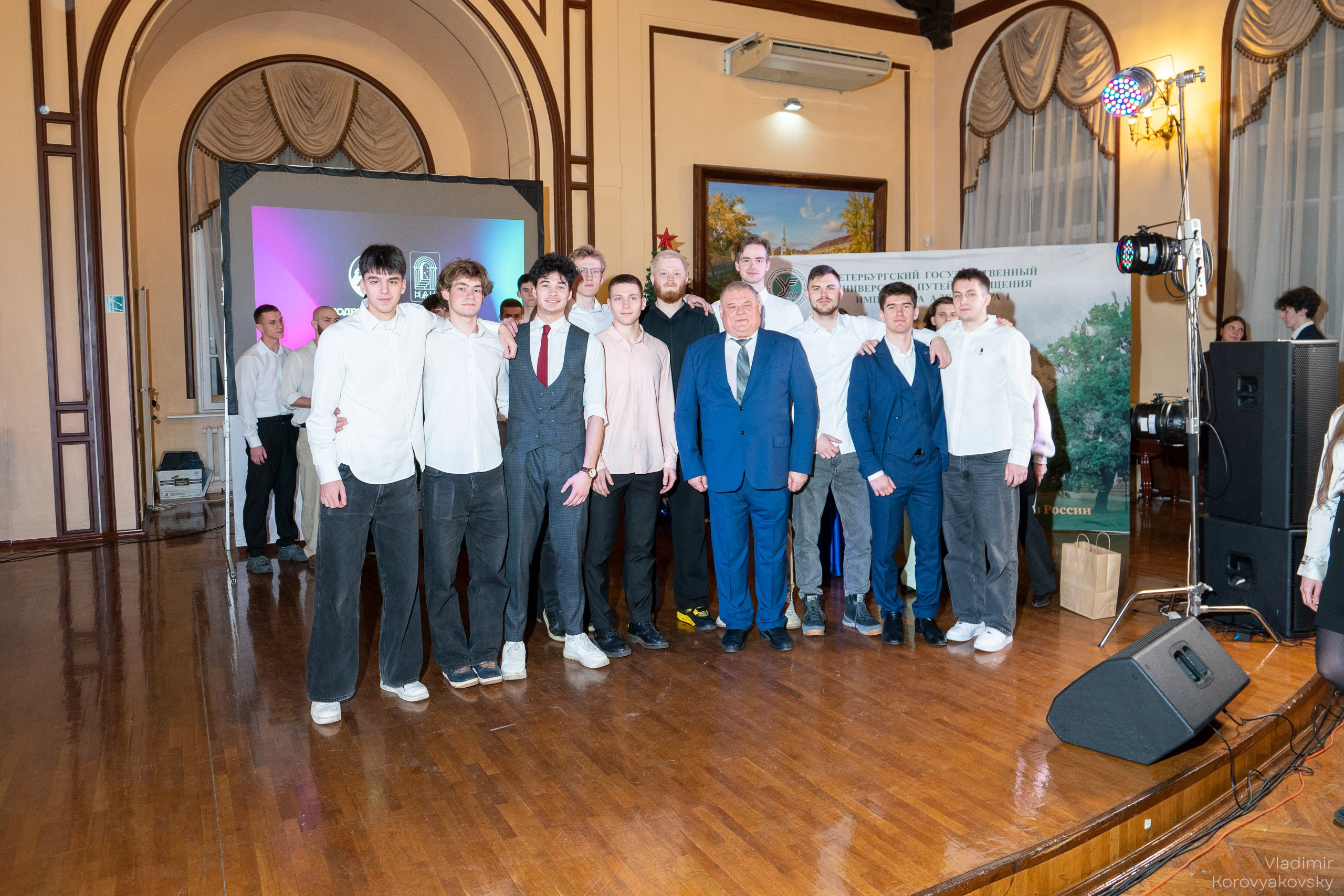 ТРАНСПАРТ 2025 награждение. Фотограф Владимир Коровяковский