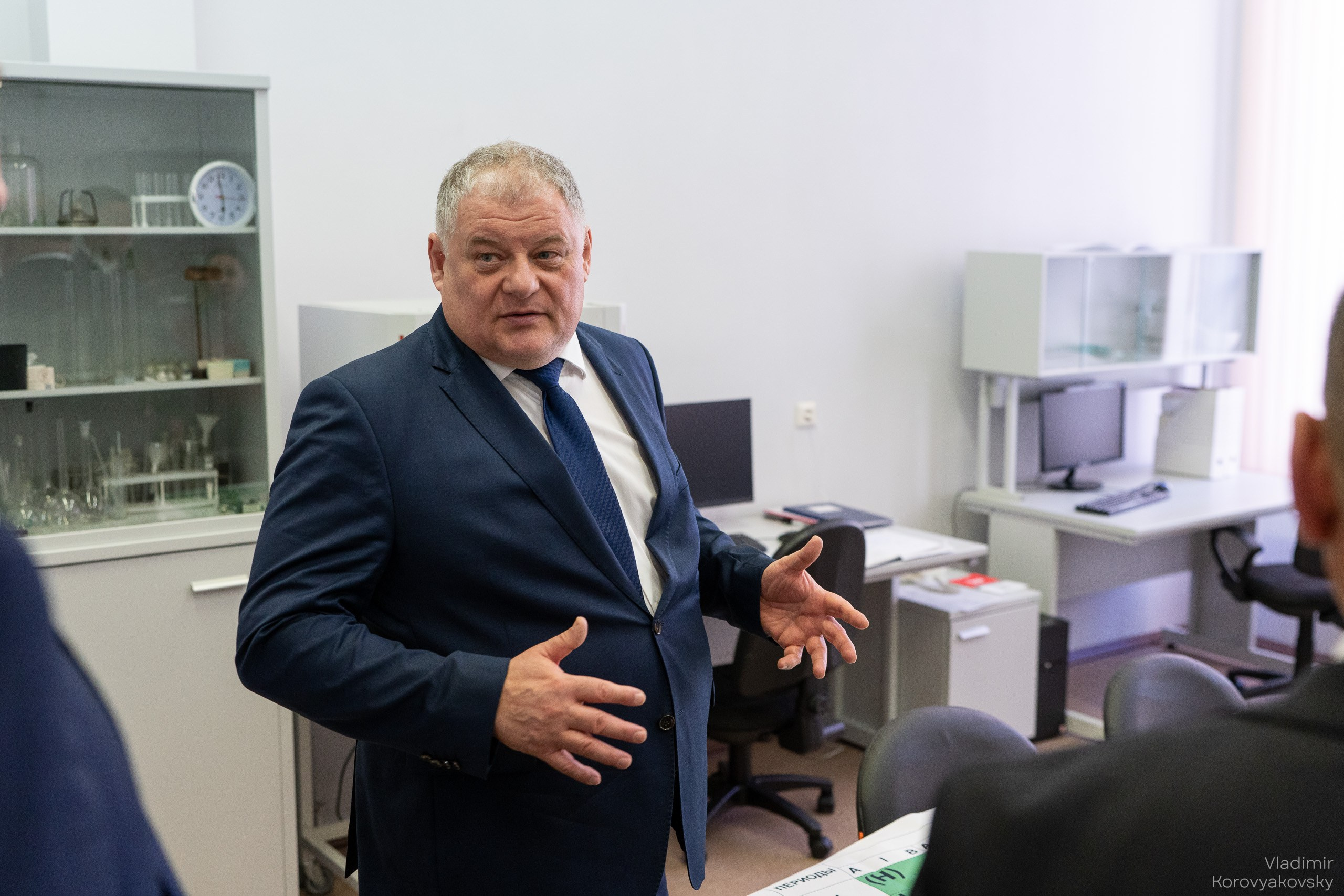 Совещание руководства ПГУПС с Делегациями Исполнительного агентства Правительства Монголии и делегацией АО «УБЖД». Фотограф Владимир Коровяковский