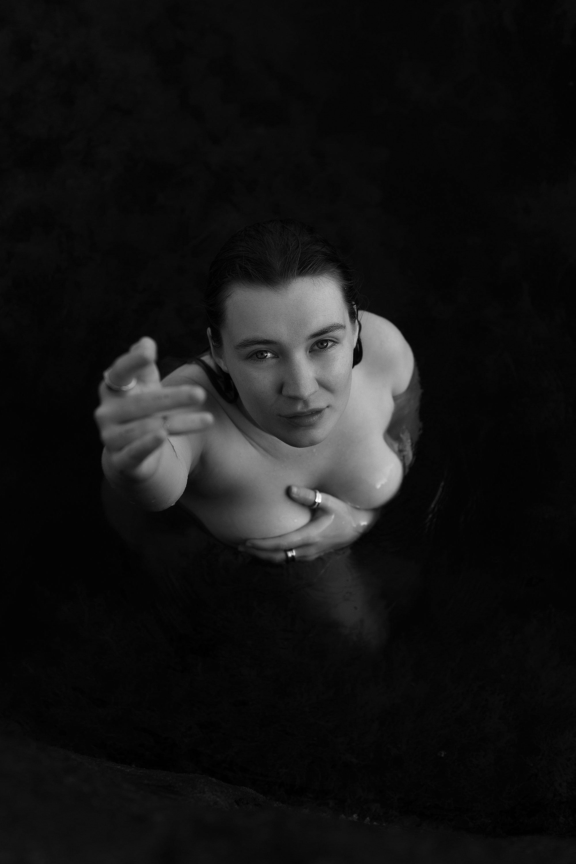 Ню. Фотограф Александр Кудинов, Крым: Легкие съемки, живые эмоции